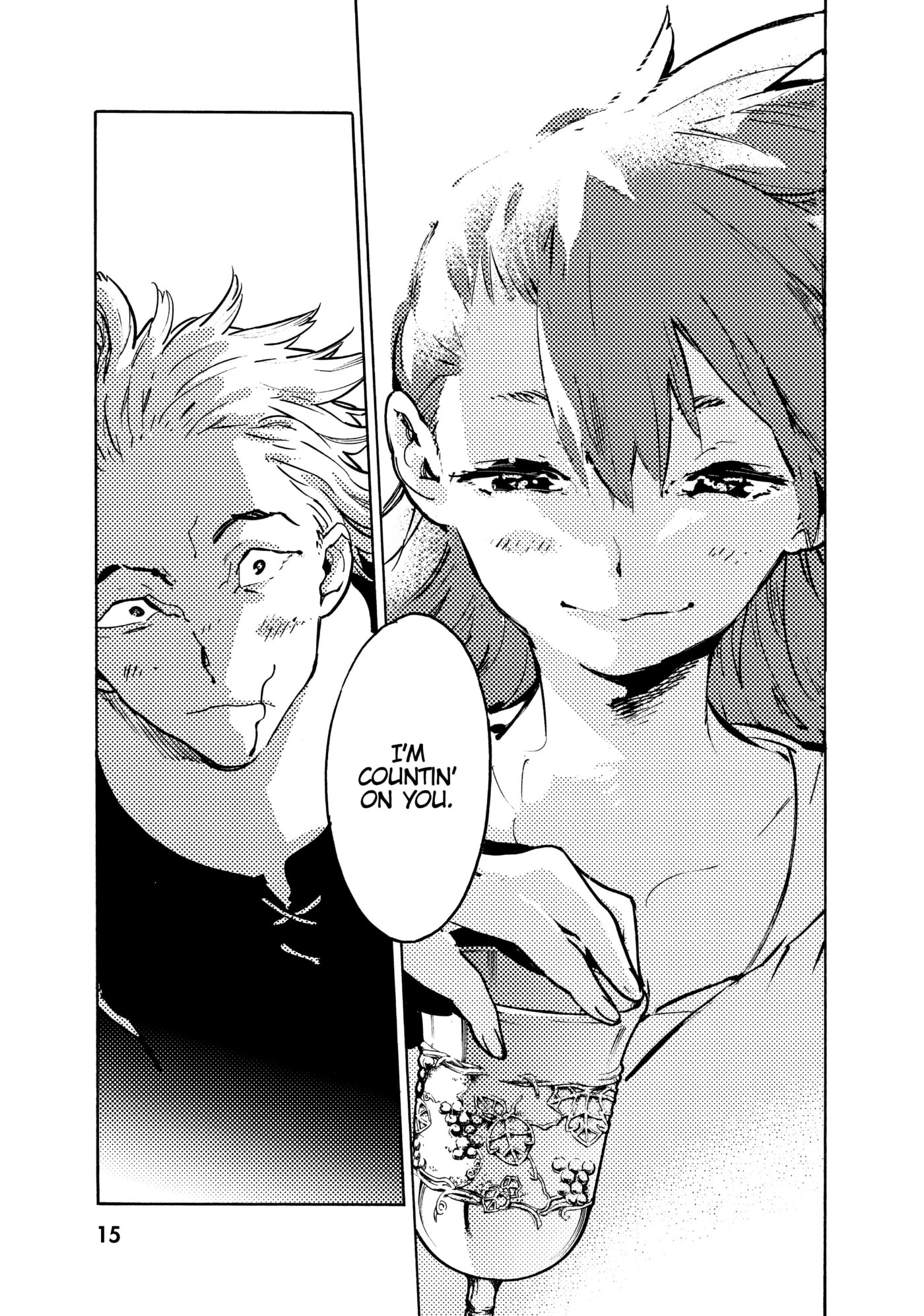 Read Yakuza Reincarnation chapter 5 image 16 on Lezhin