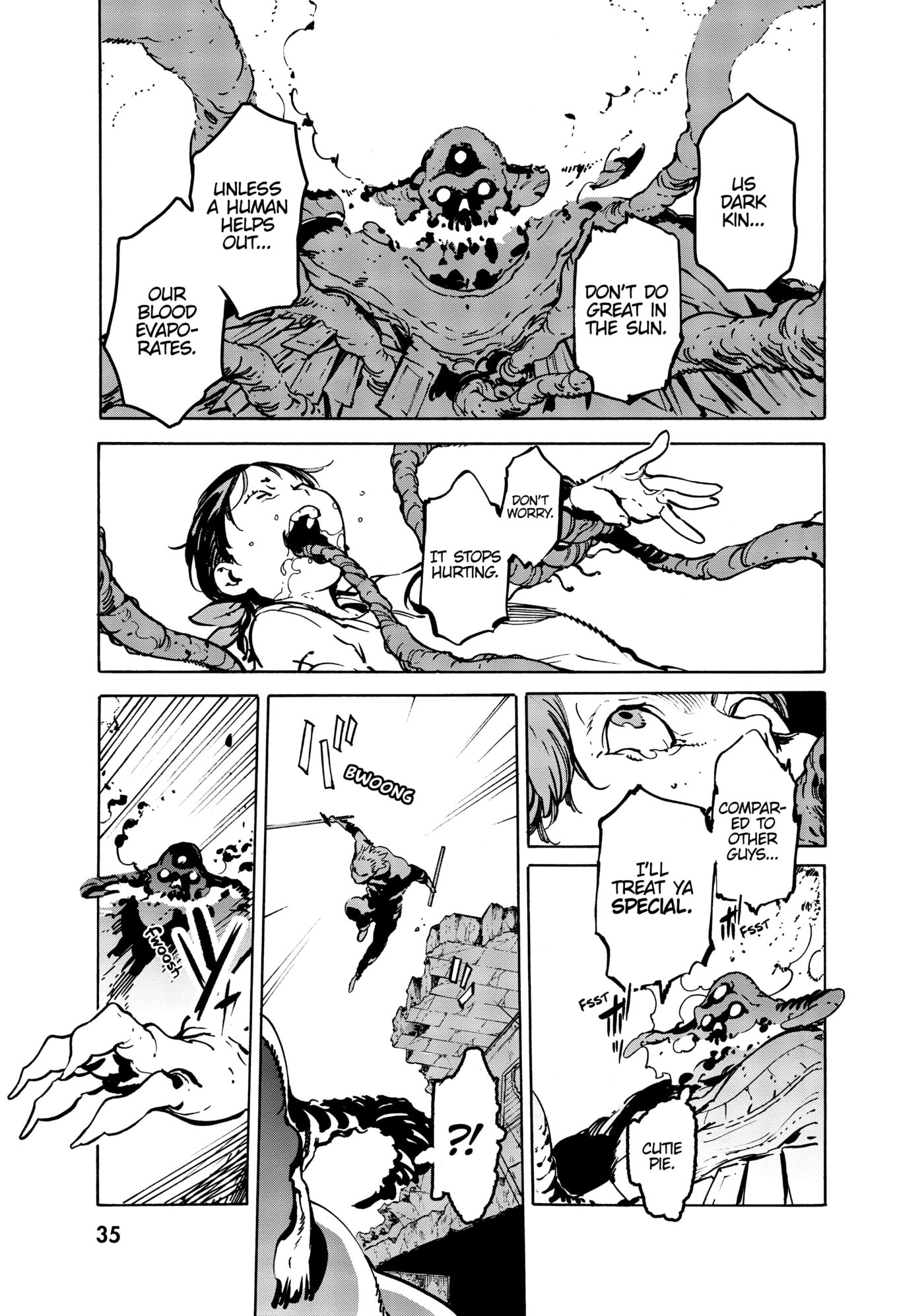 Read Yakuza Reincarnation chapter 5 image 34 on Lezhin