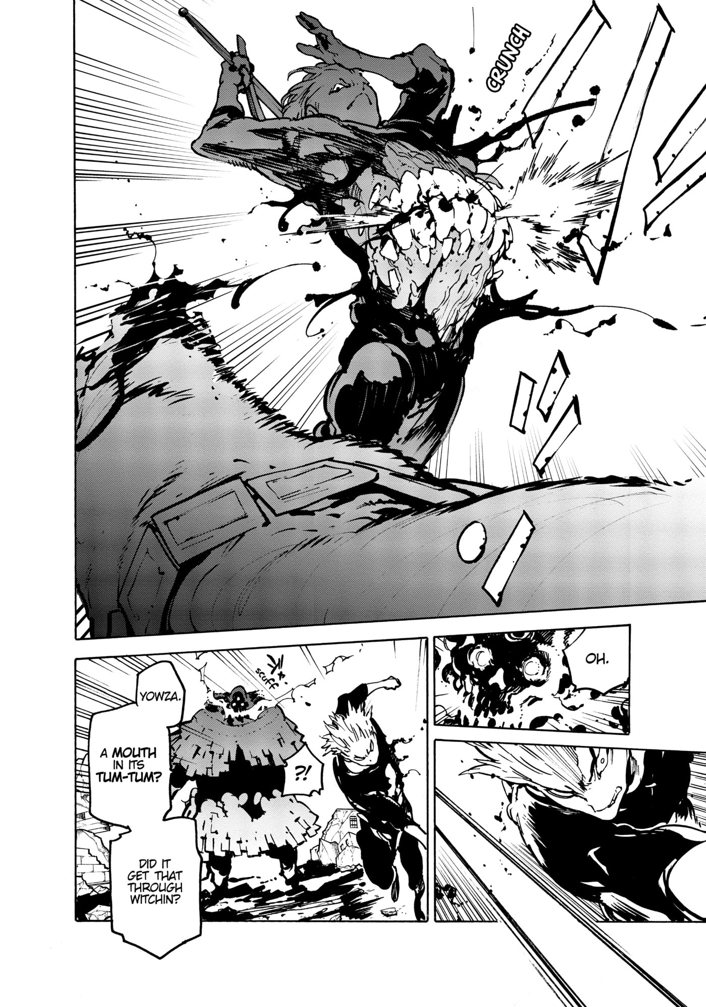 Read Yakuza Reincarnation chapter 5 image 35 on Lezhin