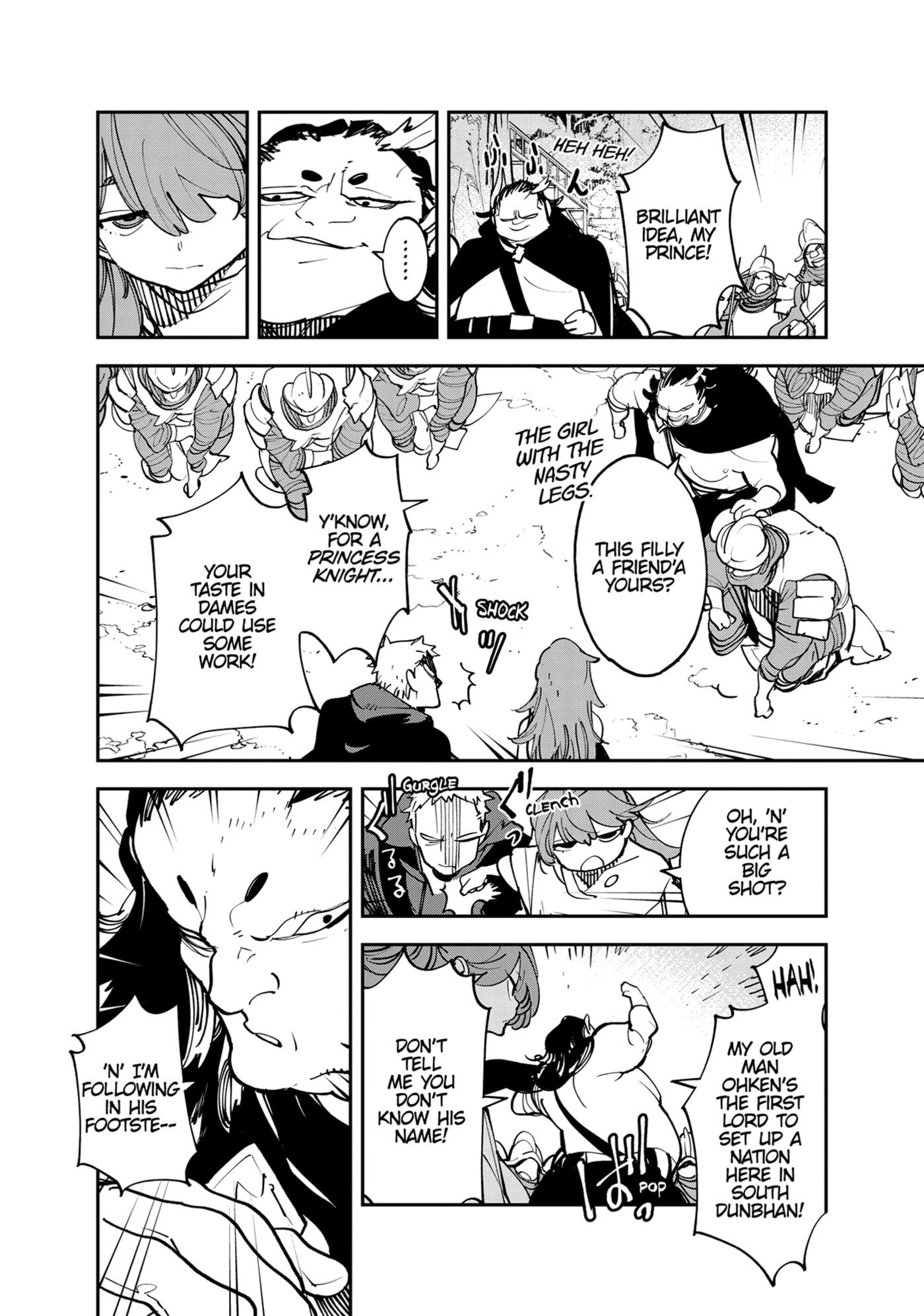 Read Yakuza Reincarnation chapter 51 image 3 on Lezhin