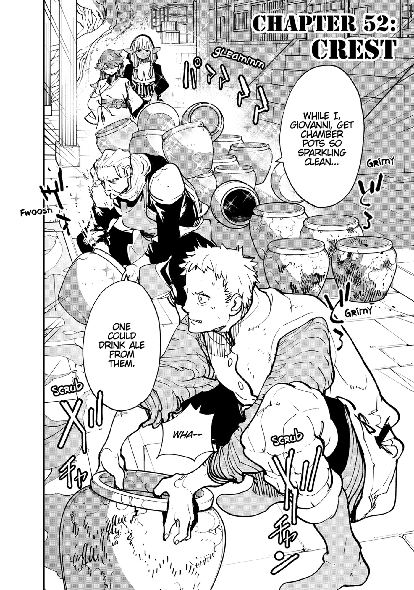 Read Yakuza Reincarnation chapter 52 image 1 on Lezhin