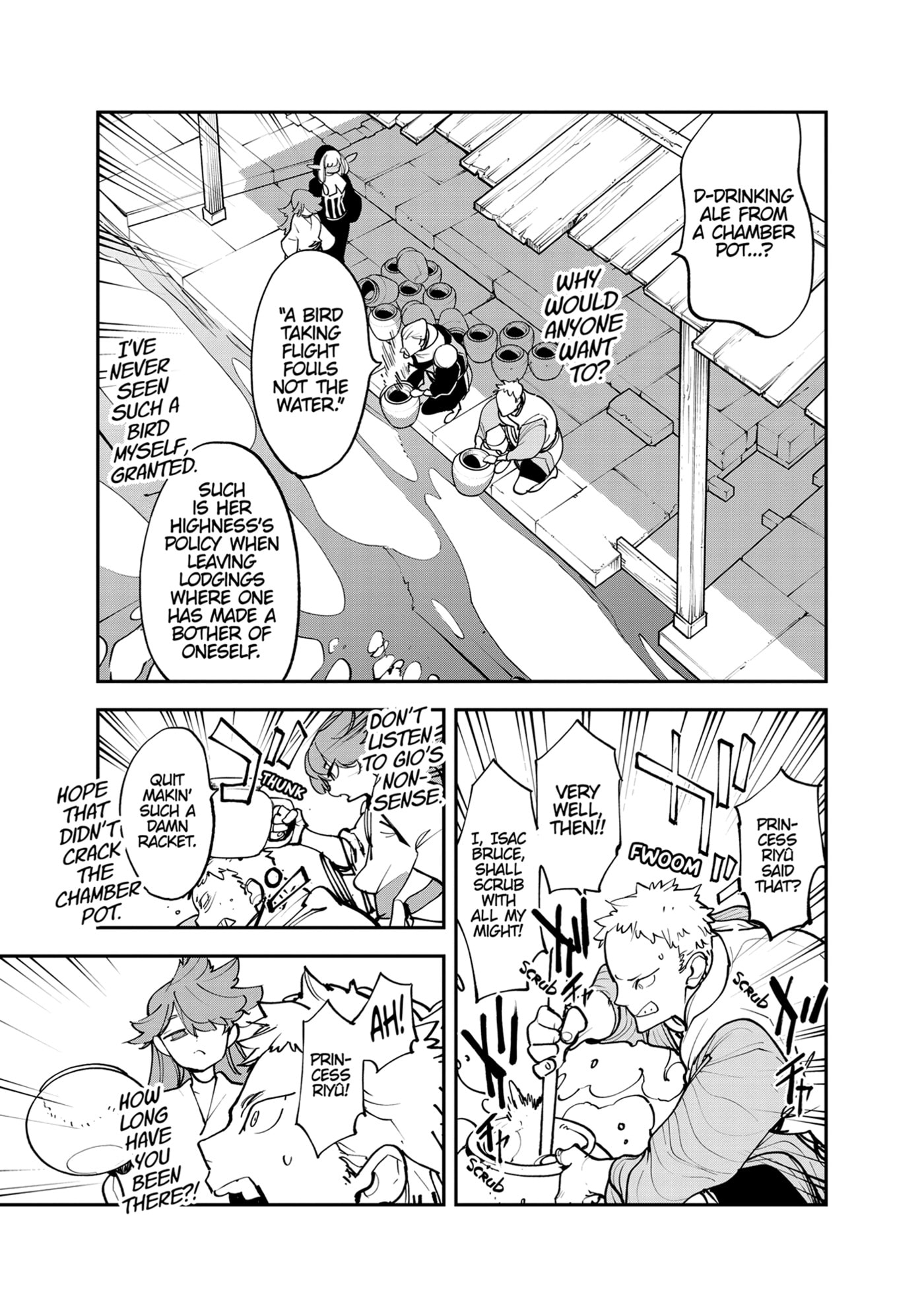 Read Yakuza Reincarnation chapter 52 image 2 on Lezhin