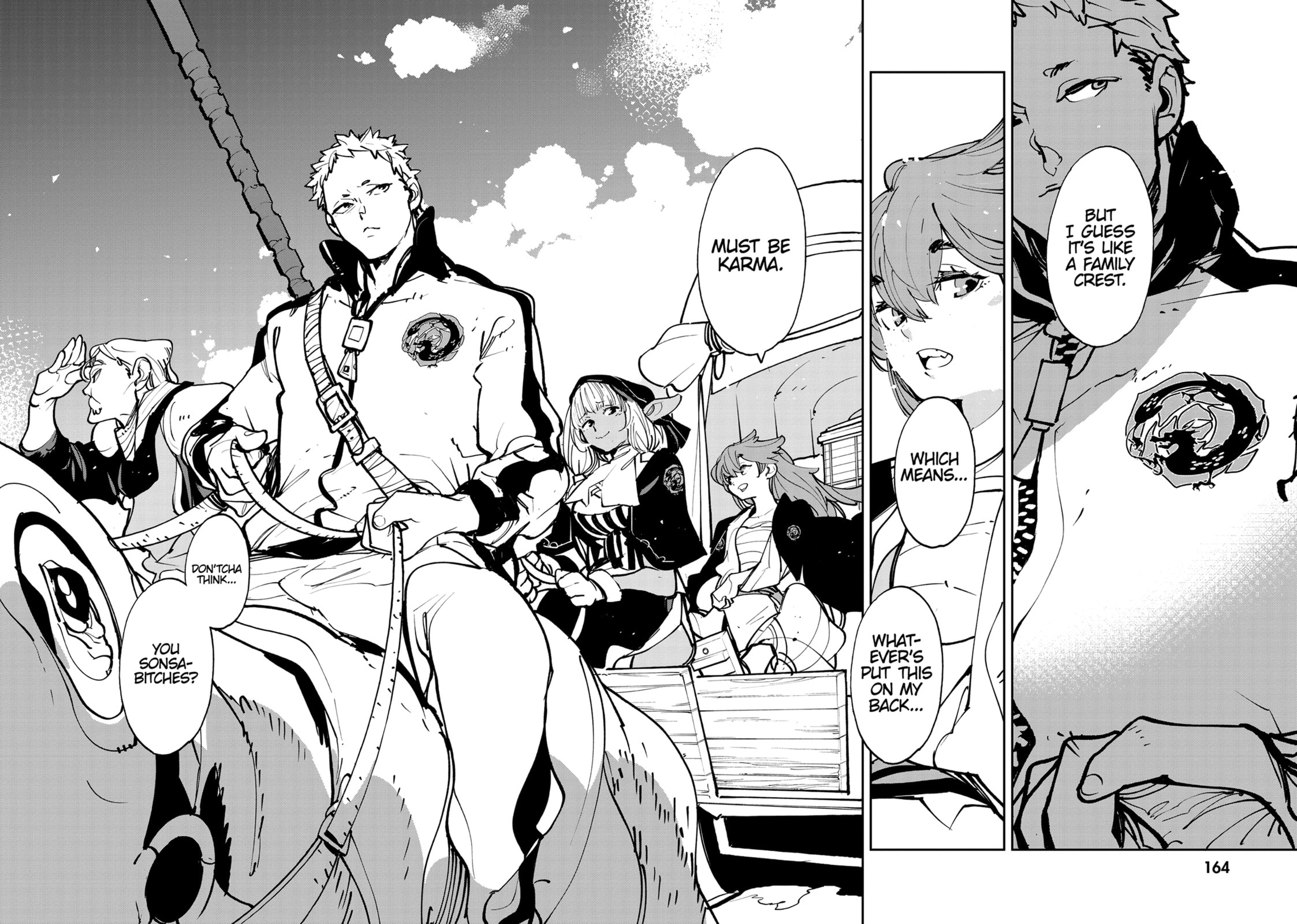 Read Yakuza Reincarnation chapter 52 image 30 on Lezhin