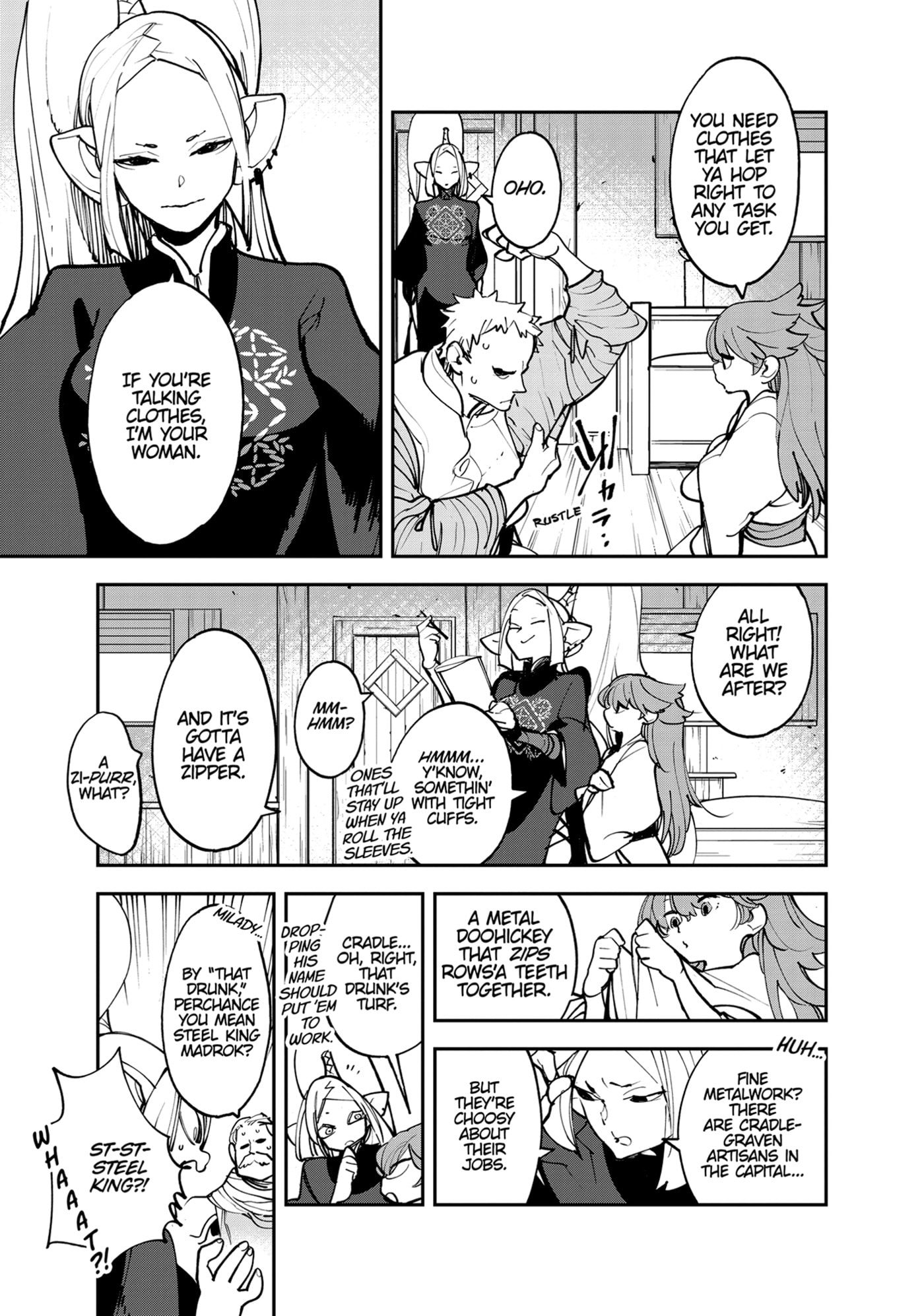 Read Yakuza Reincarnation chapter 52 image 4 on Lezhin