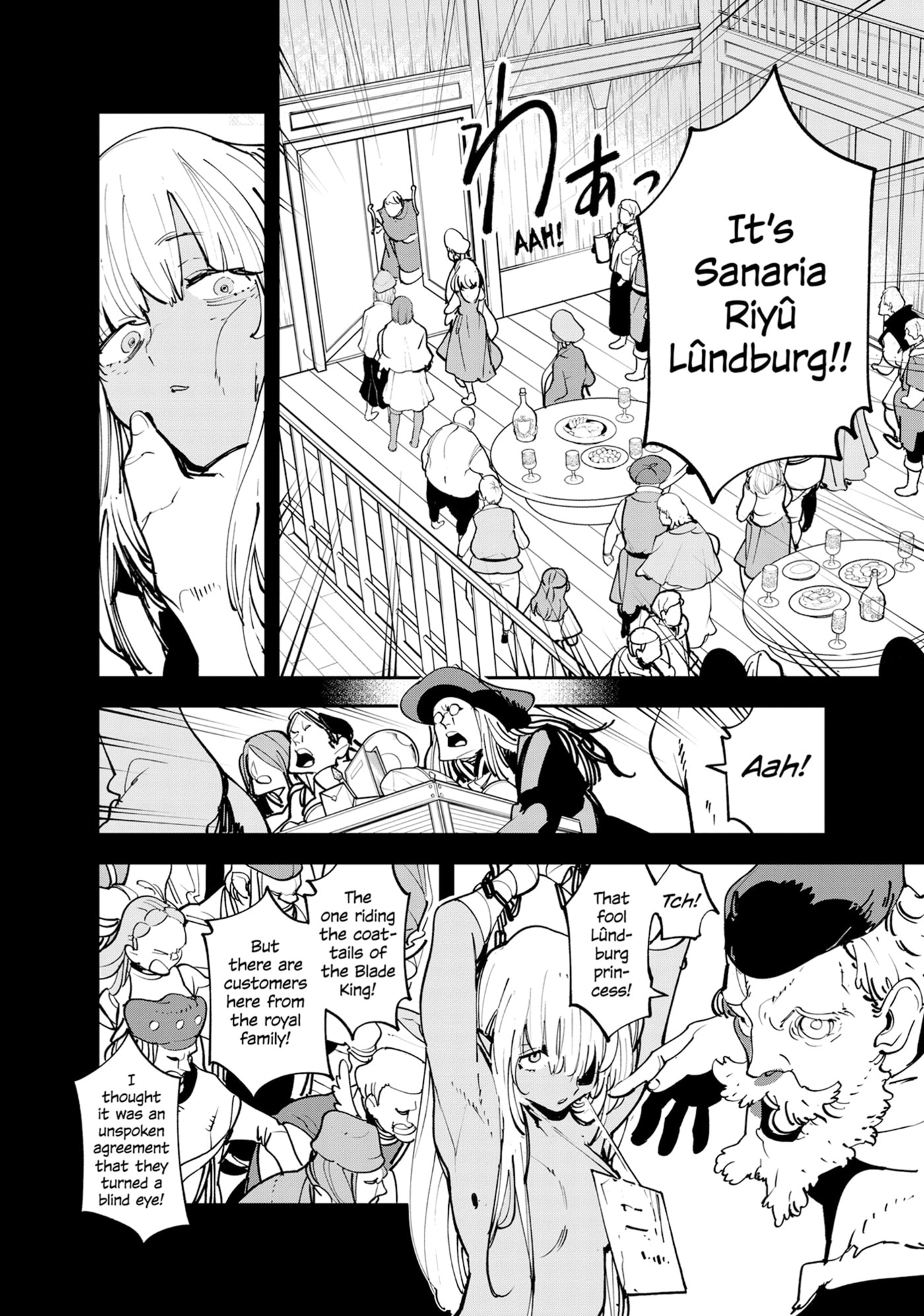 Read Yakuza Reincarnation chapter 54 image 3 on Lezhin