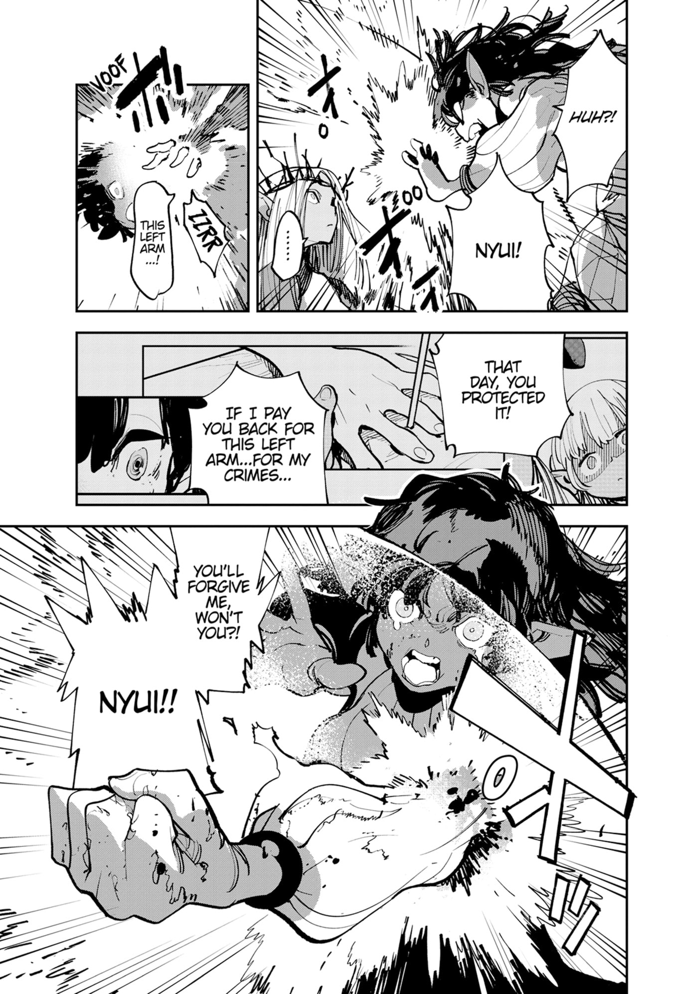 Read Yakuza Reincarnation chapter 56 image 32 on Lezhin