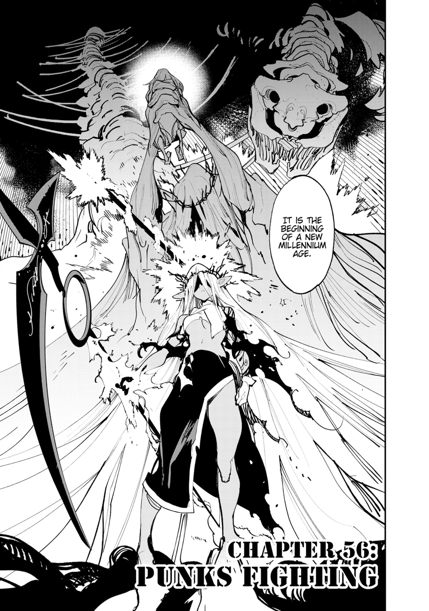 Read Yakuza Reincarnation chapter 56 image 4 on Lezhin