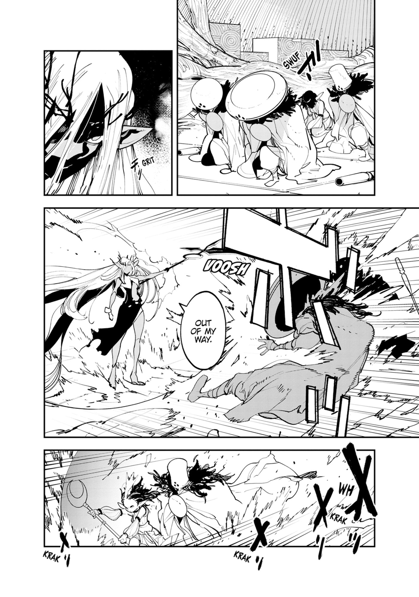Read Yakuza Reincarnation chapter 56 image 5 on Lezhin