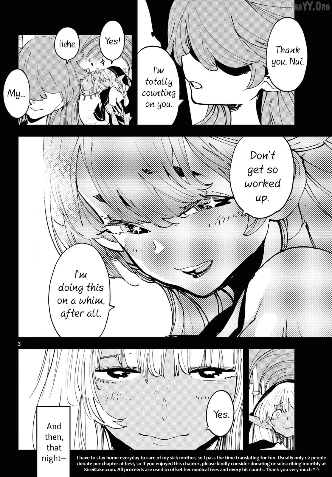 Read Yakuza Reincarnation chapter 57 image 2 on Lezhin