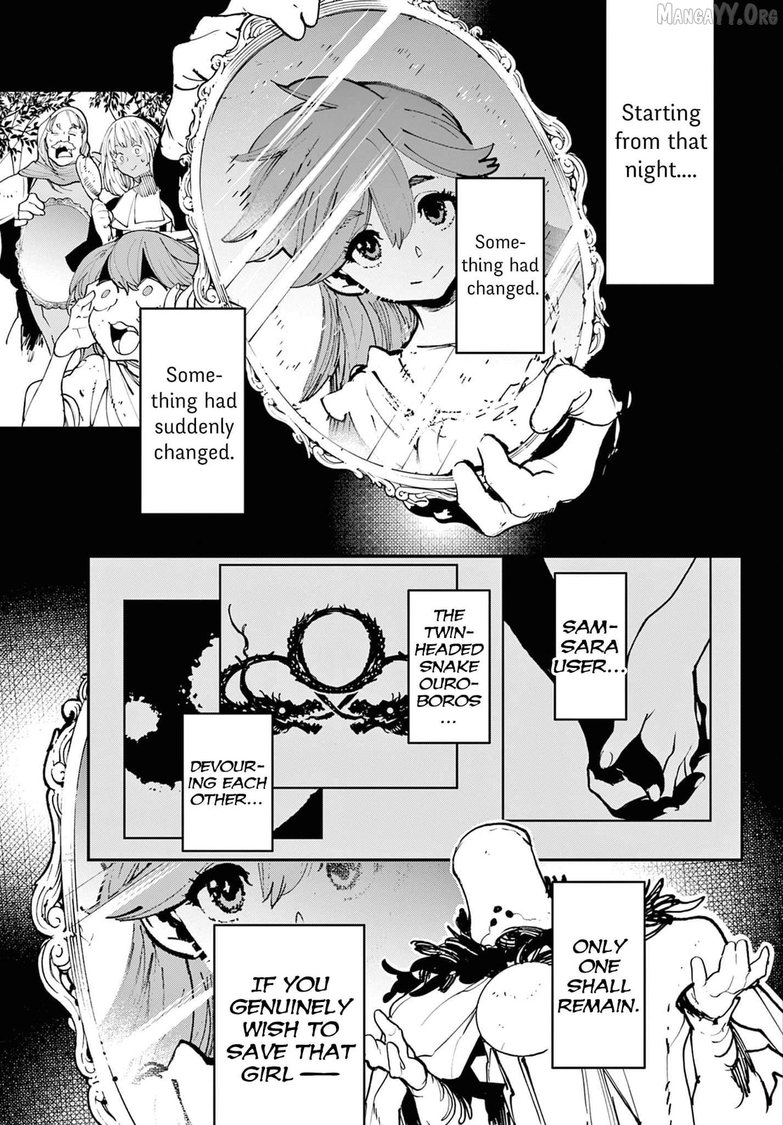 Read Yakuza Reincarnation chapter 57 image 3 on Lezhin