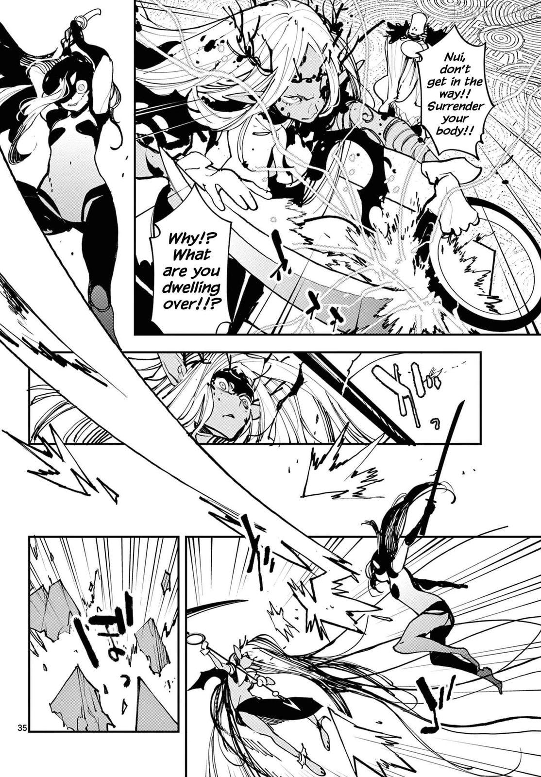 Read Yakuza Reincarnation chapter 57 image 32 on Lezhin