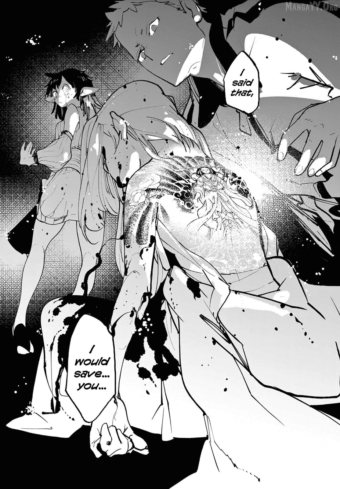 Read Yakuza Reincarnation chapter 57 image 46 on Lezhin