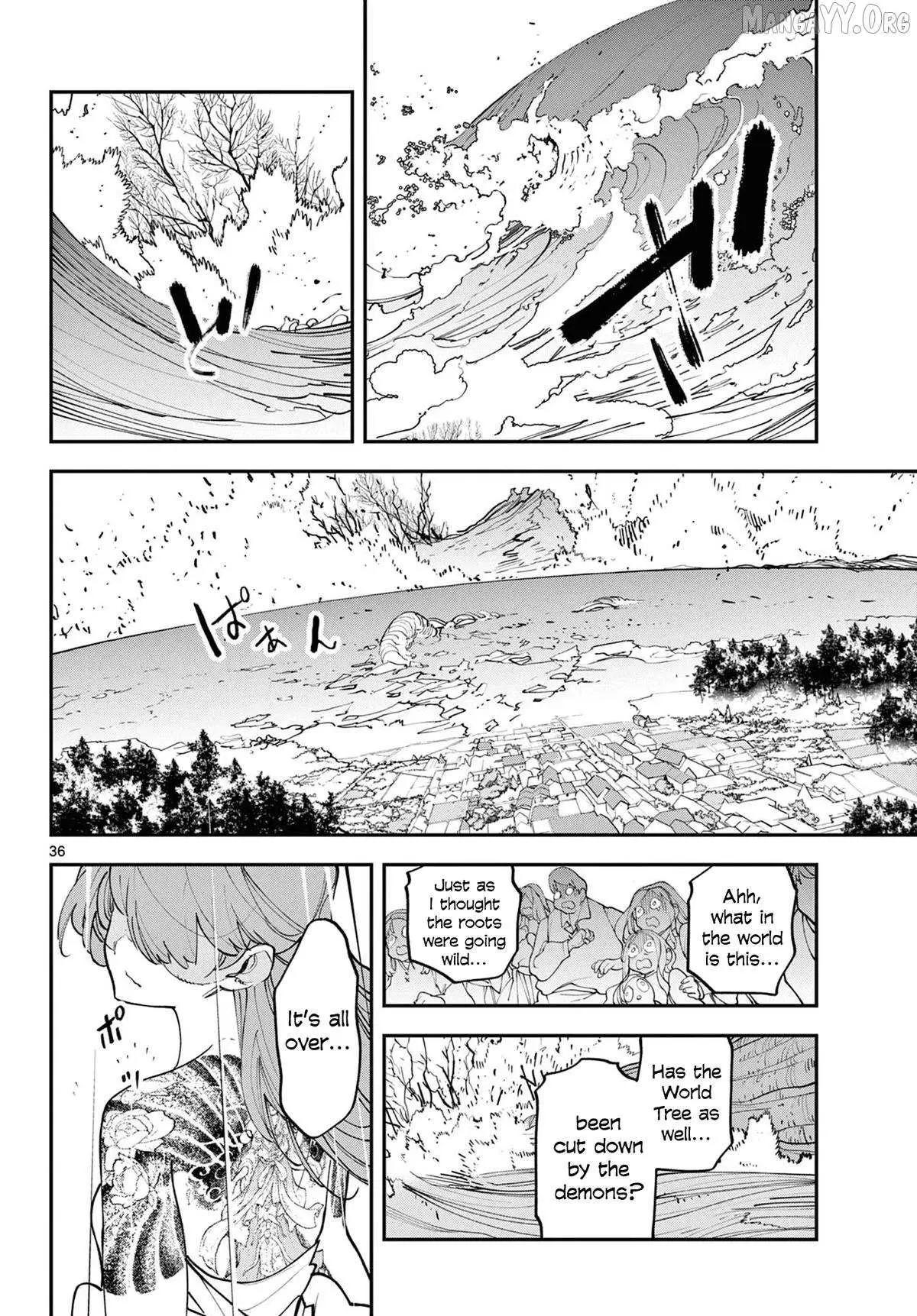 Read Yakuza Reincarnation chapter 59 image 33 on Lezhin