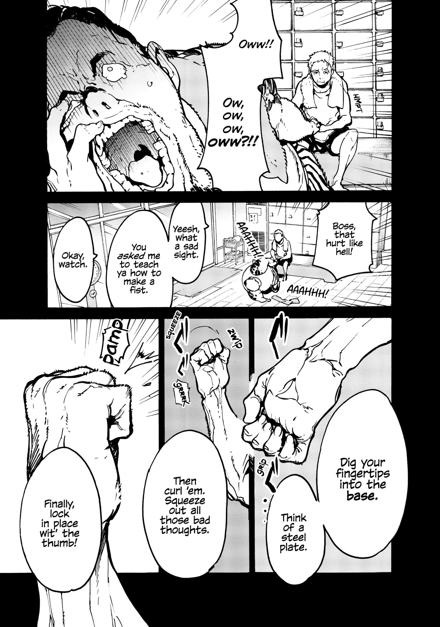 Read Yakuza Reincarnation chapter 6 image 1 on Lezhin