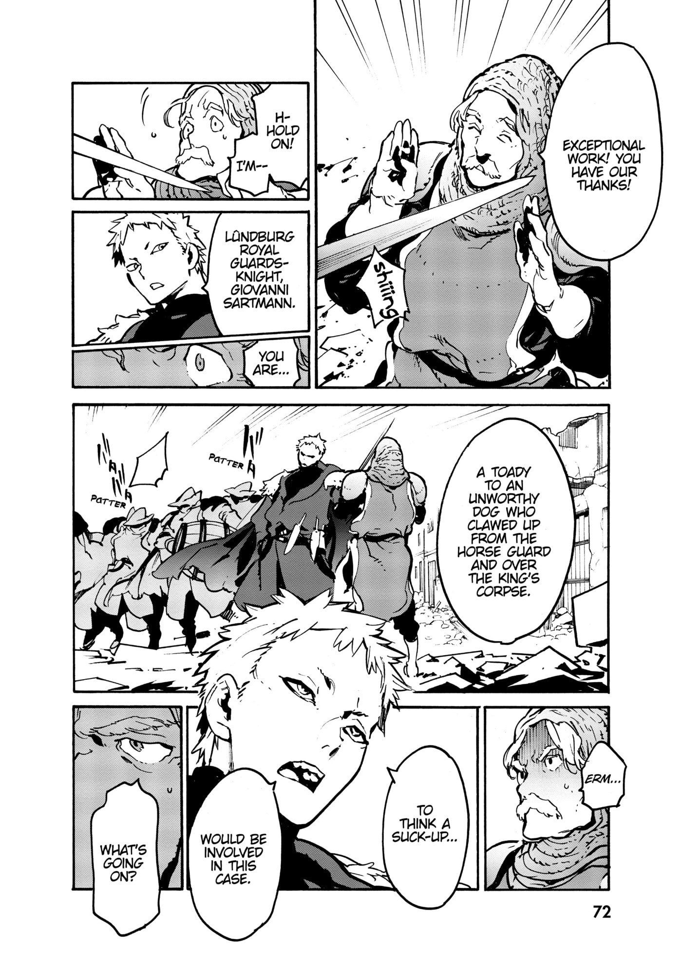 Read Yakuza Reincarnation chapter 6 image 22 on Lezhin