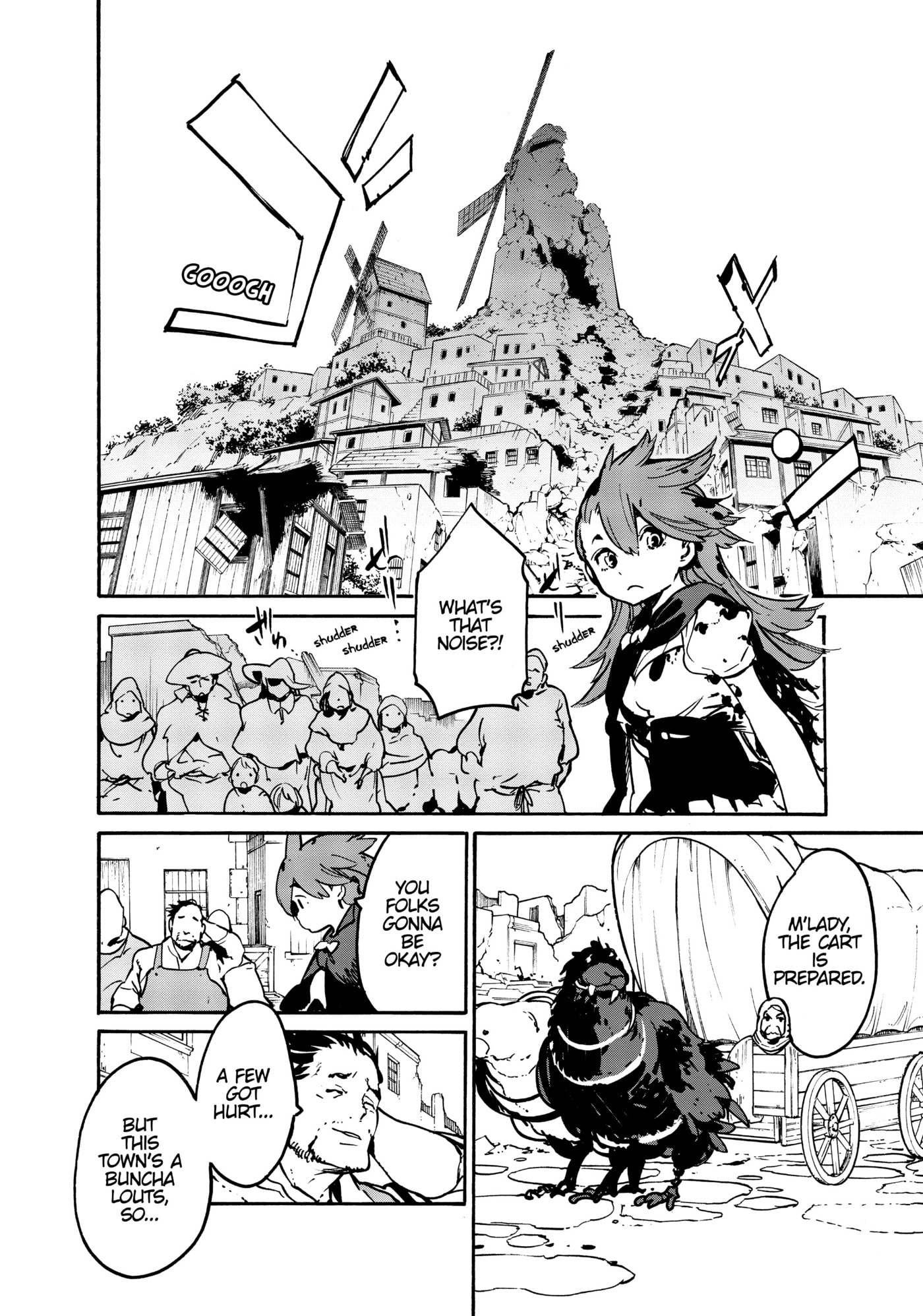 Read Yakuza Reincarnation chapter 6 image 32 on Lezhin
