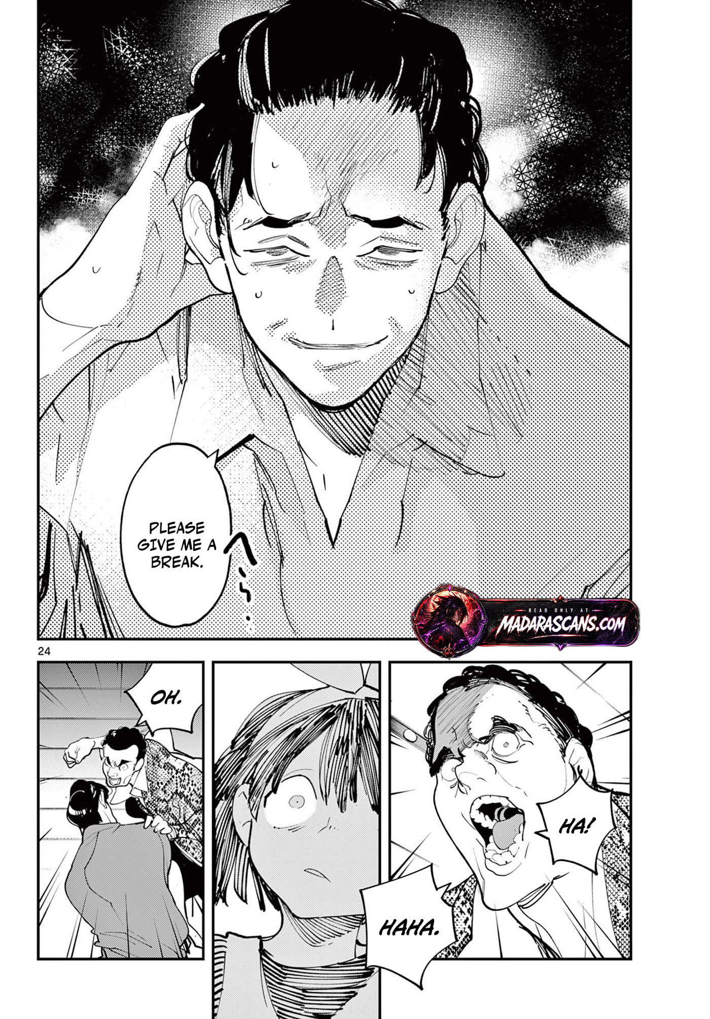 Read Yakuza Reincarnation chapter 61.2 image 8 on Lezhin