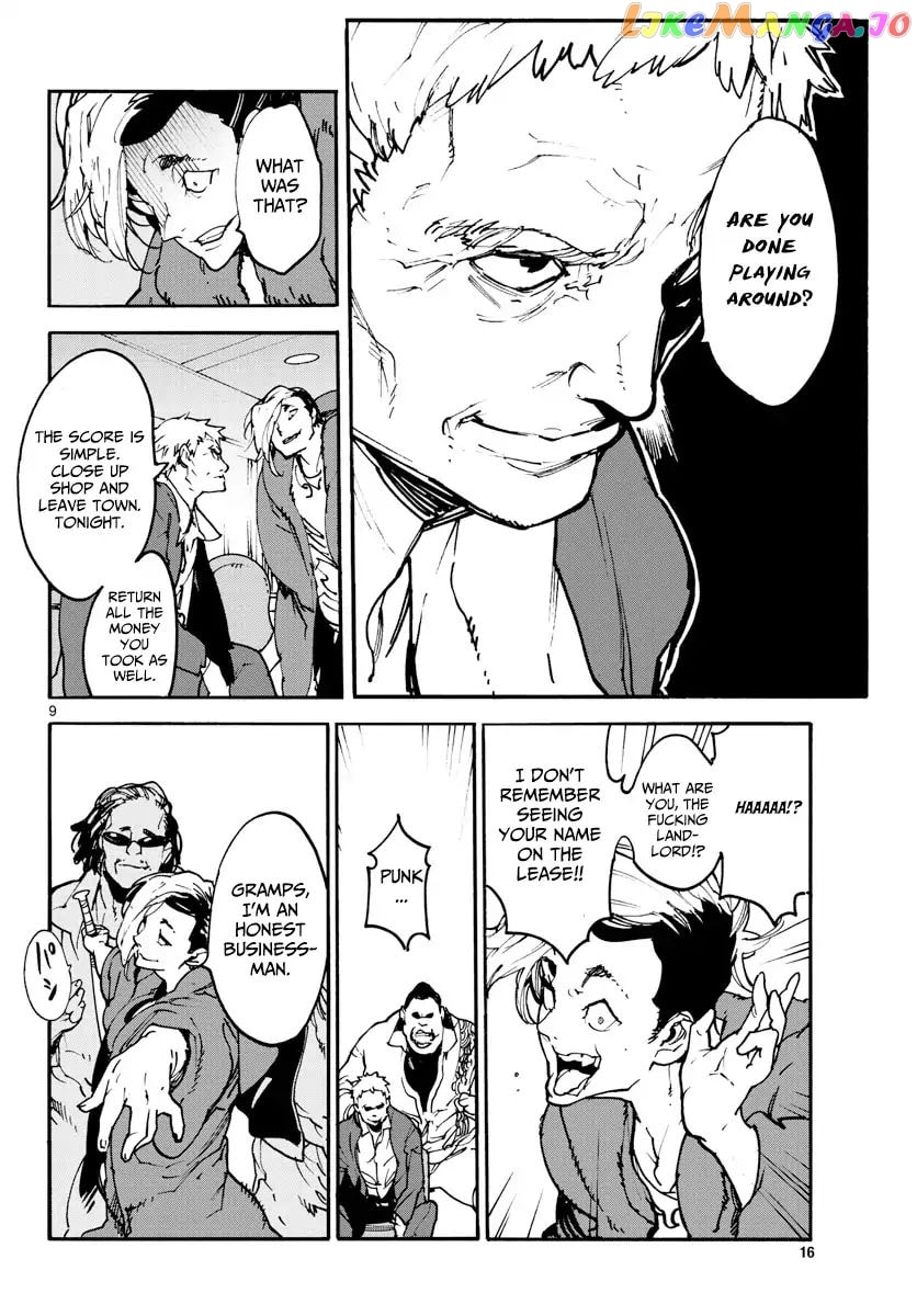 Read Yakuza Reincarnation chapter 62 image 7 on Lezhin