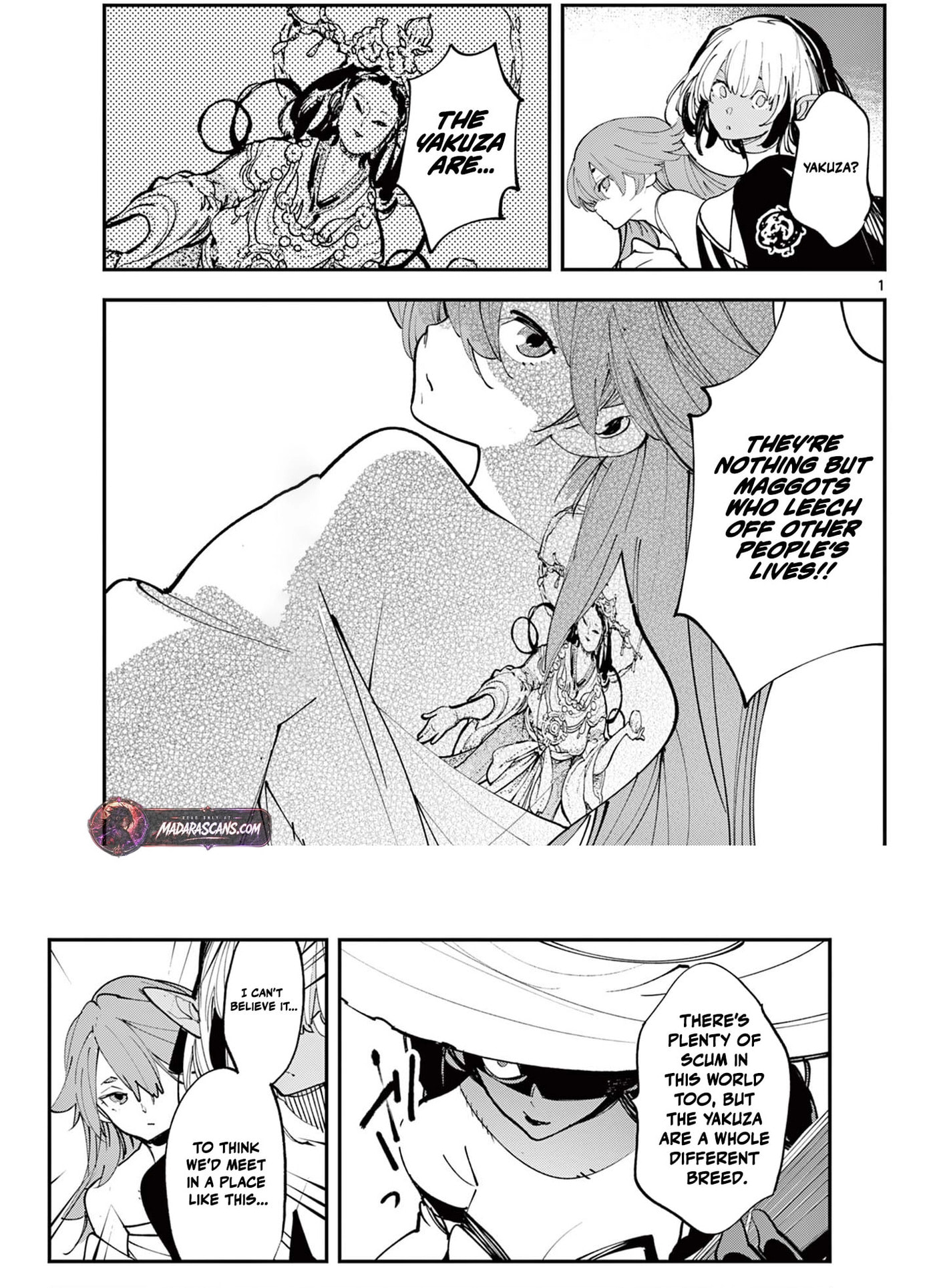 Read Yakuza Reincarnation chapter 63.1 image 2 on Lezhin