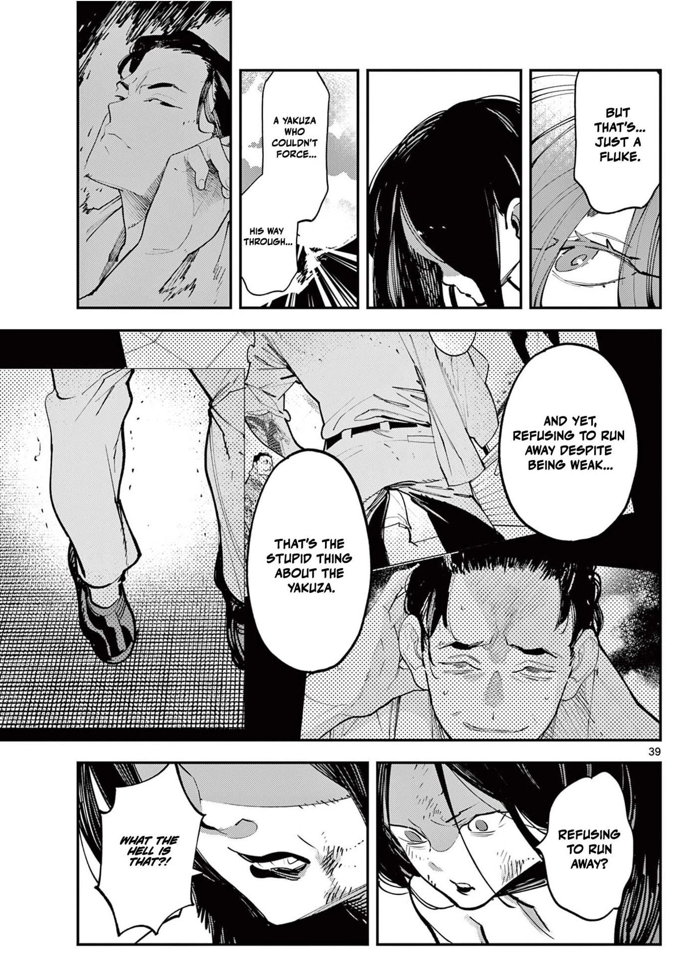 Read Yakuza Reincarnation chapter 63.2 image 17 on Lezhin