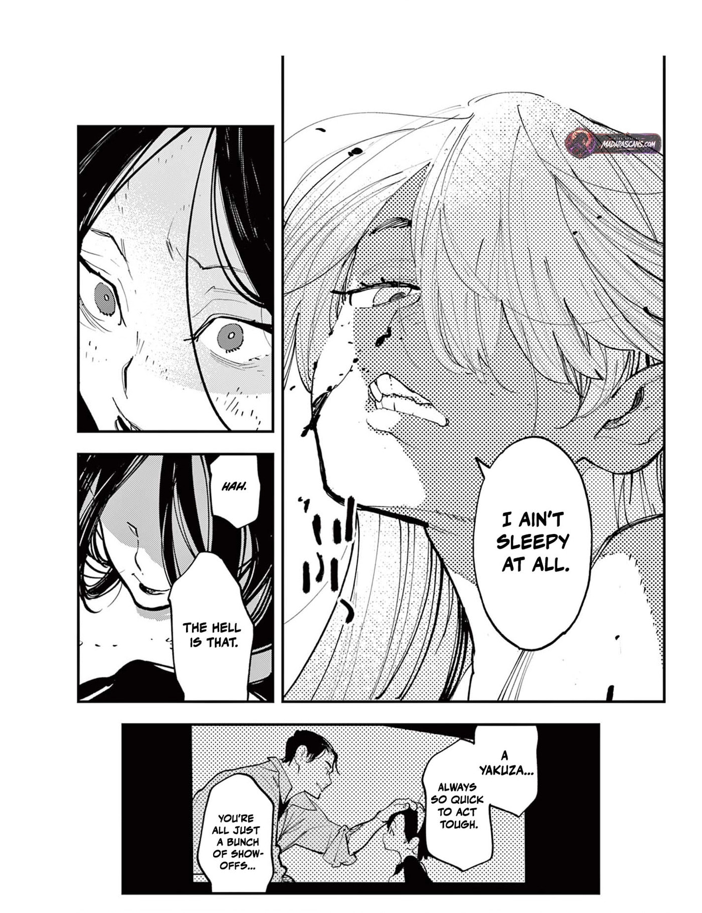Read Yakuza Reincarnation chapter 63.2 image 9 on Lezhin