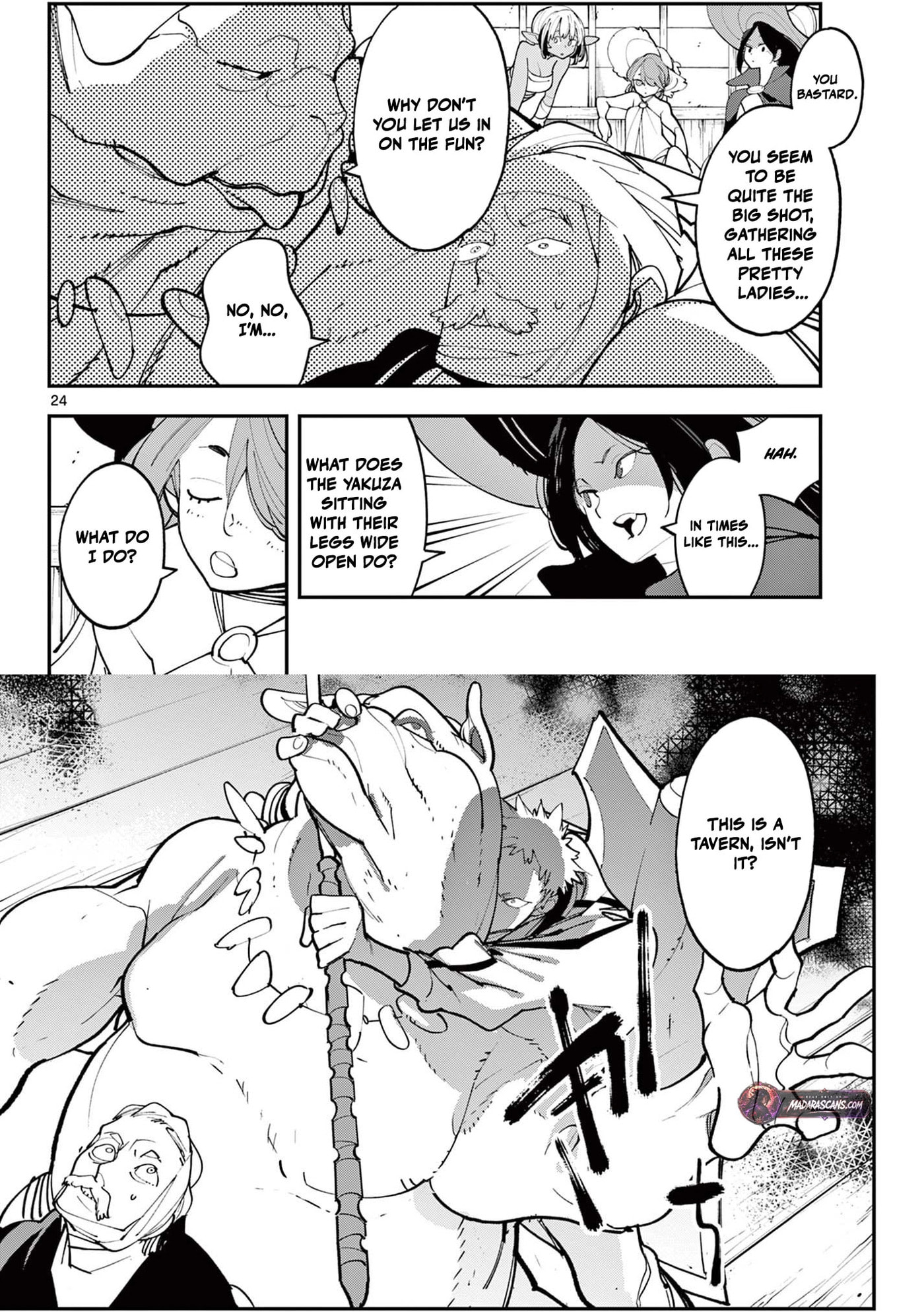 Read Yakuza Reincarnation chapter 64.2 image 9 on Lezhin