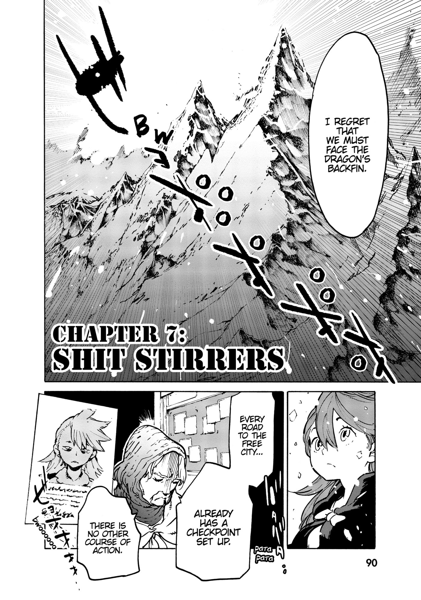 Read Yakuza Reincarnation chapter 7 image 1 on Lezhin