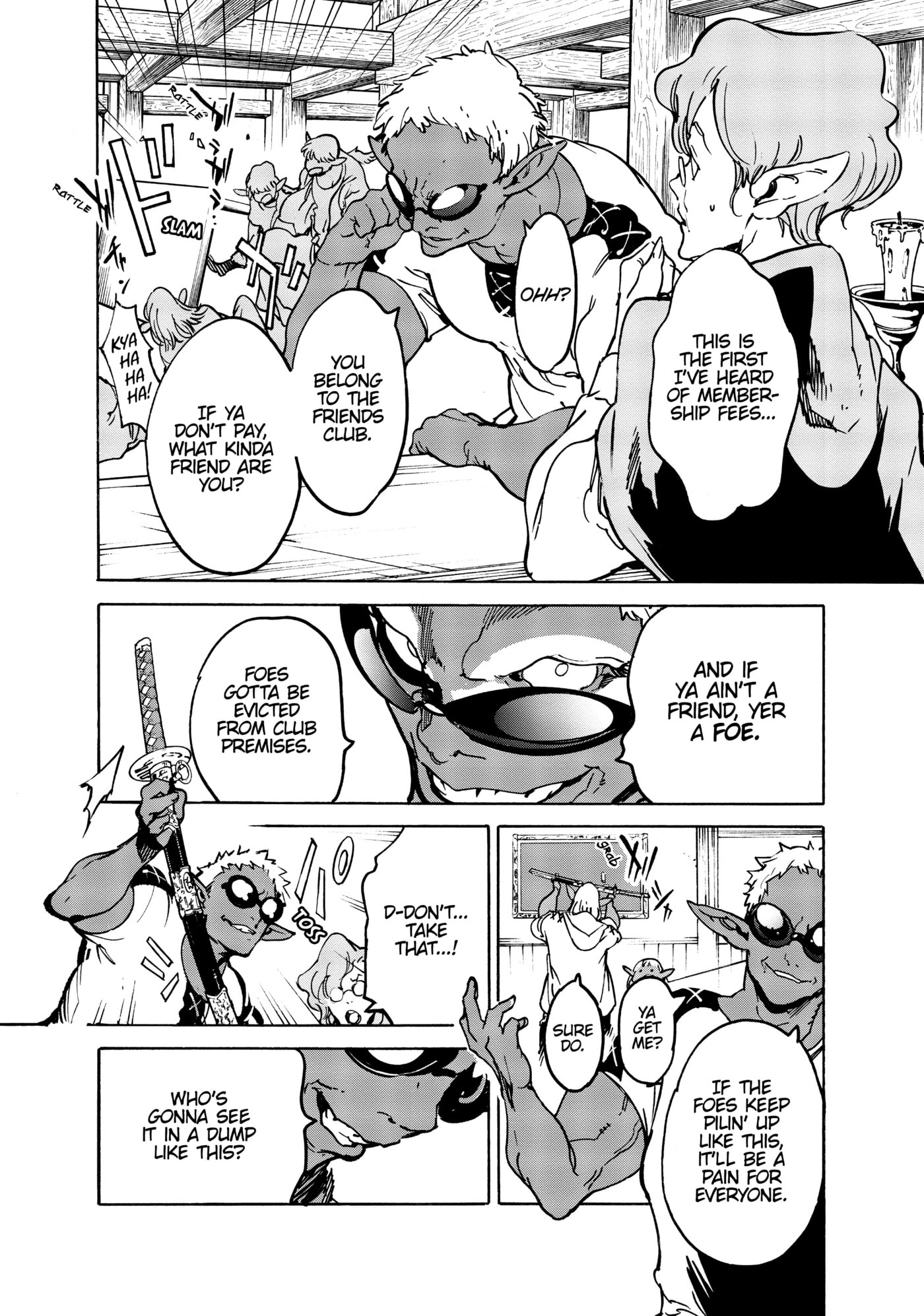 Read Yakuza Reincarnation chapter 7 image 27 on Lezhin