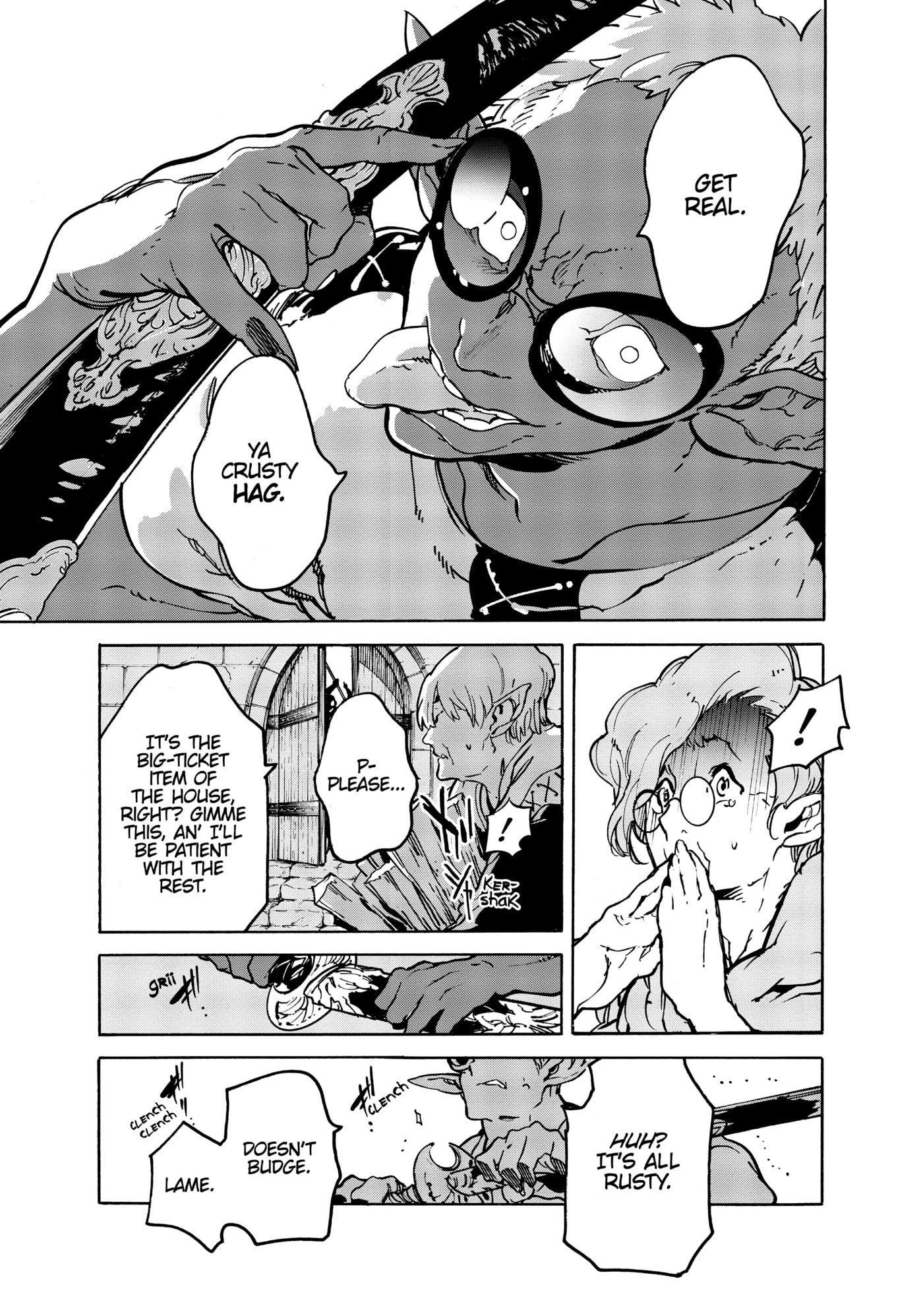 Read Yakuza Reincarnation chapter 7 image 28 on Lezhin