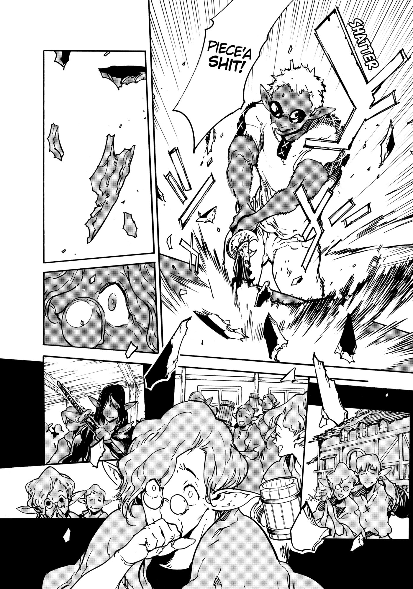 Read Yakuza Reincarnation chapter 7 image 29 on Lezhin