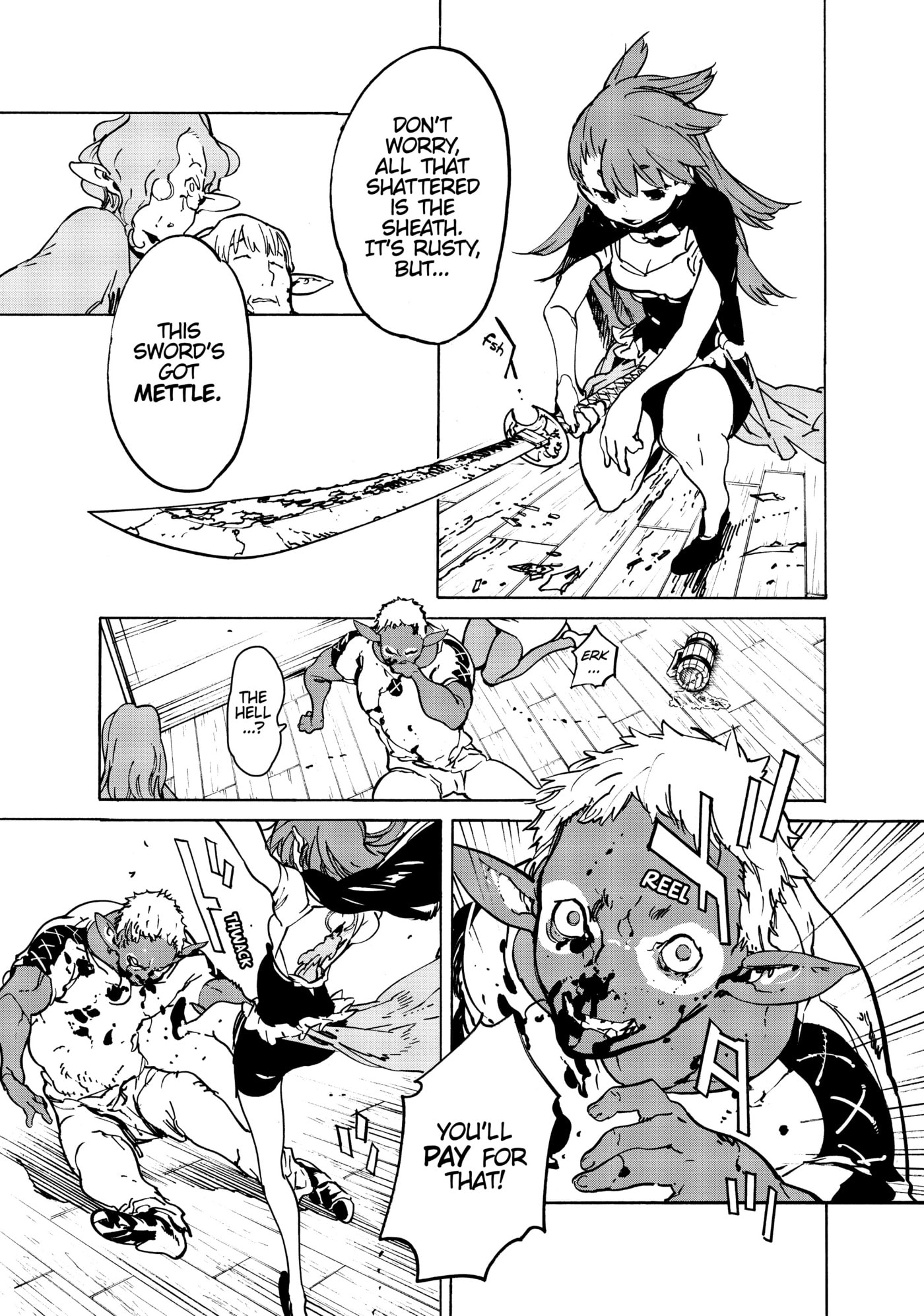 Read Yakuza Reincarnation chapter 7 image 34 on Lezhin