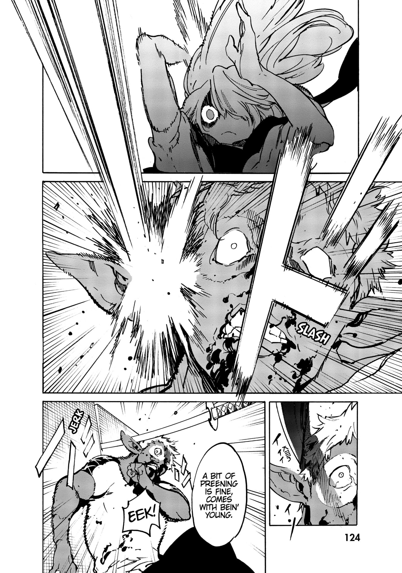 Read Yakuza Reincarnation chapter 7 image 35 on Lezhin