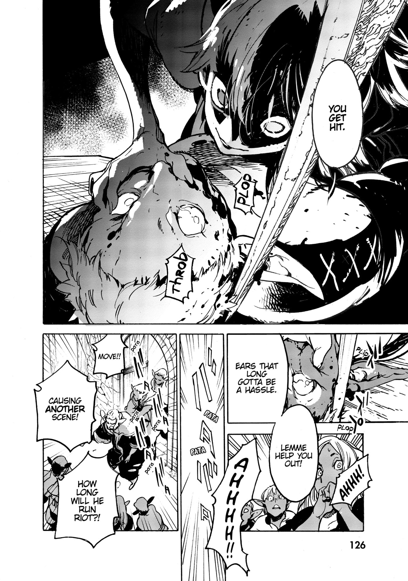 Read Yakuza Reincarnation chapter 7 image 37 on Lezhin