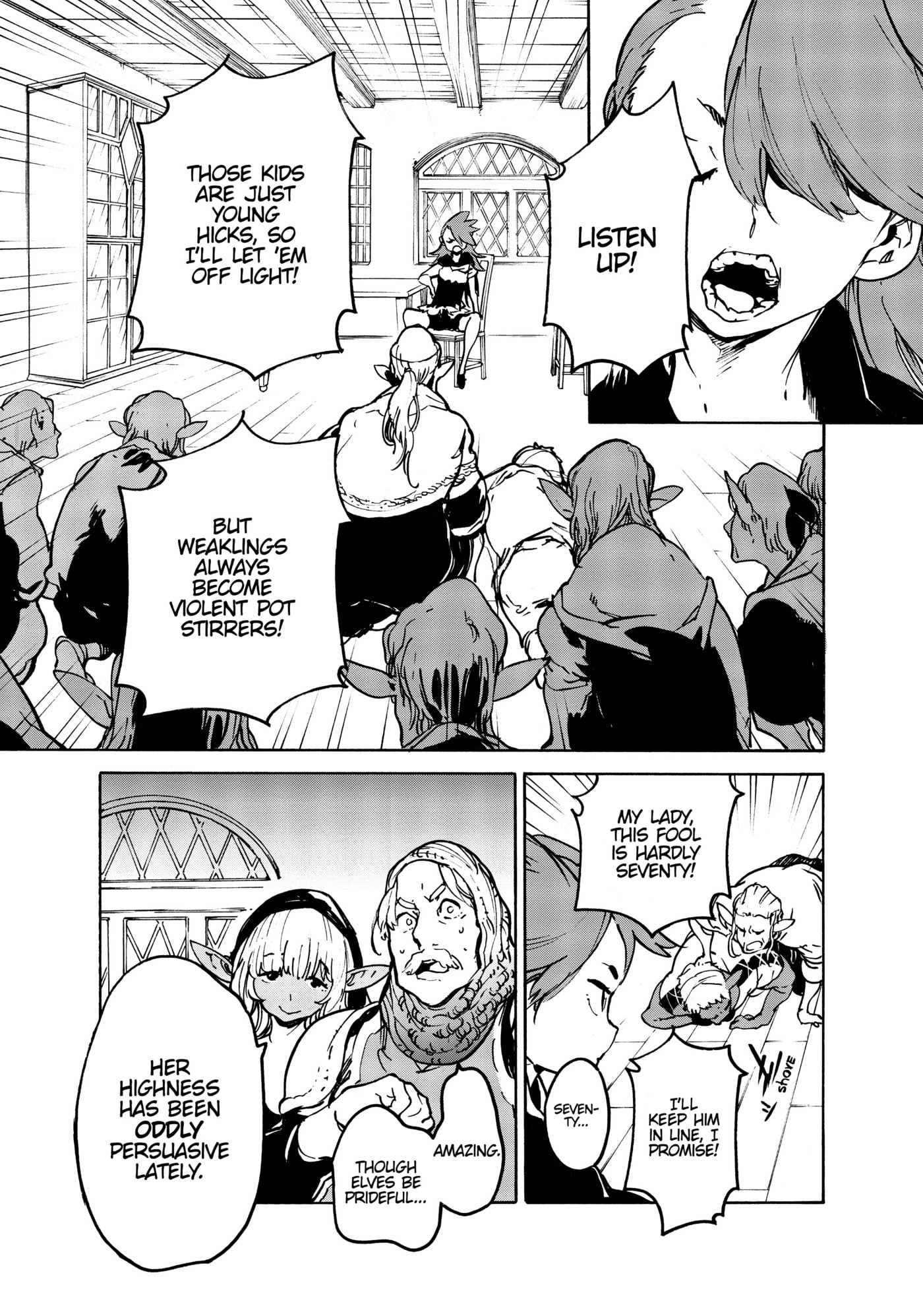 Read Yakuza Reincarnation chapter 7 image 40 on Lezhin