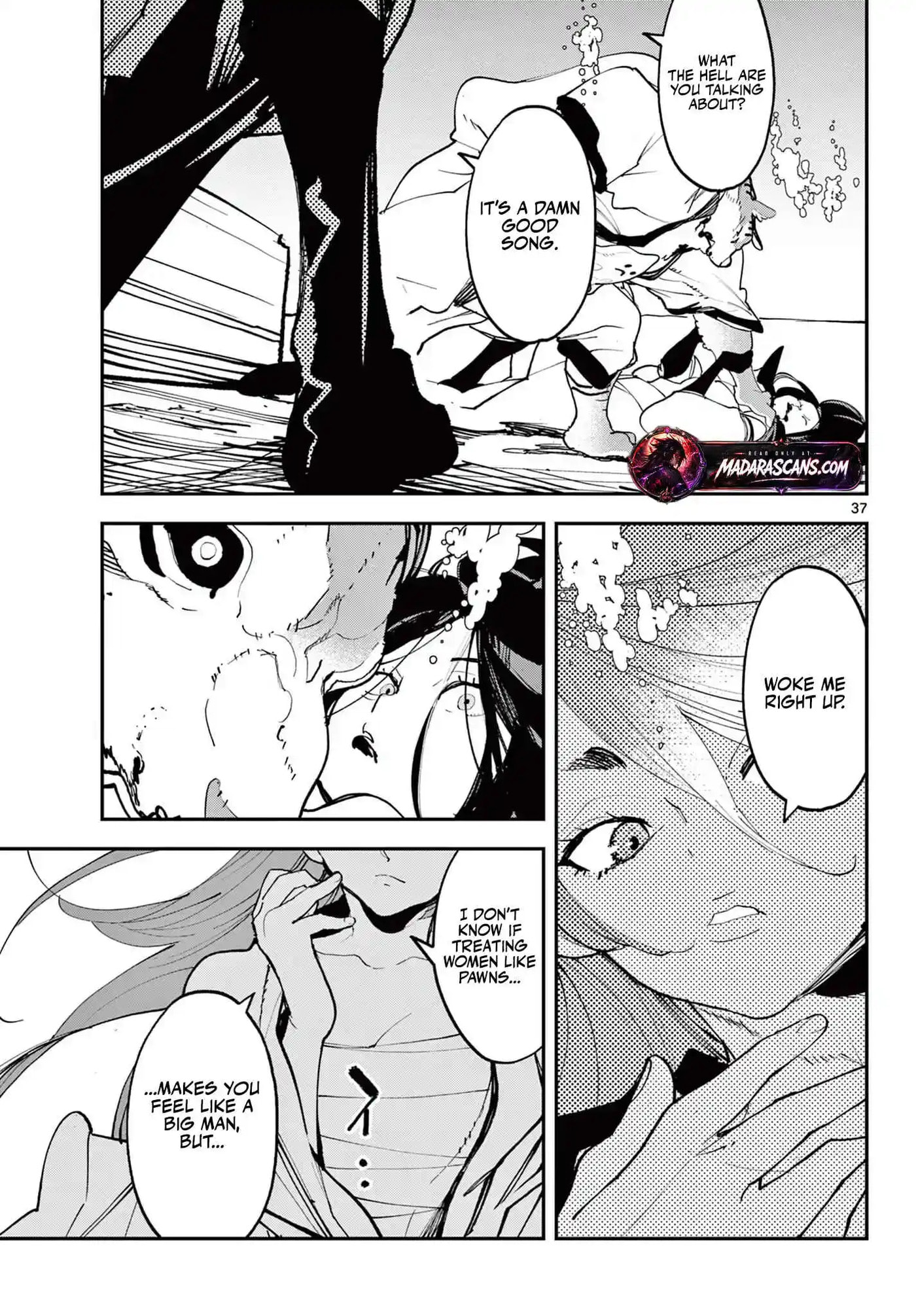 Read Yakuza Reincarnation chapter 70.2 image 16 on Lezhin