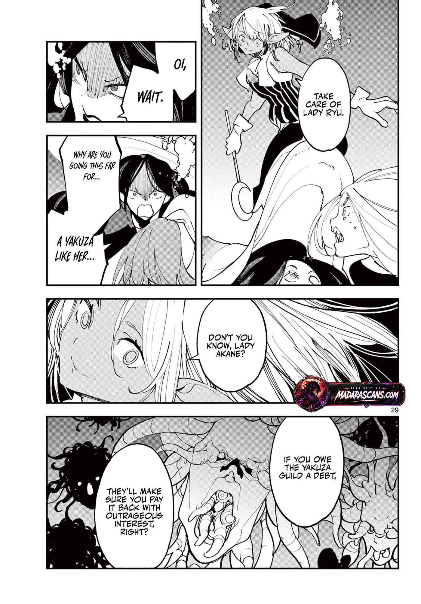 Read Yakuza Reincarnation chapter 71.2 image 10 on Lezhin