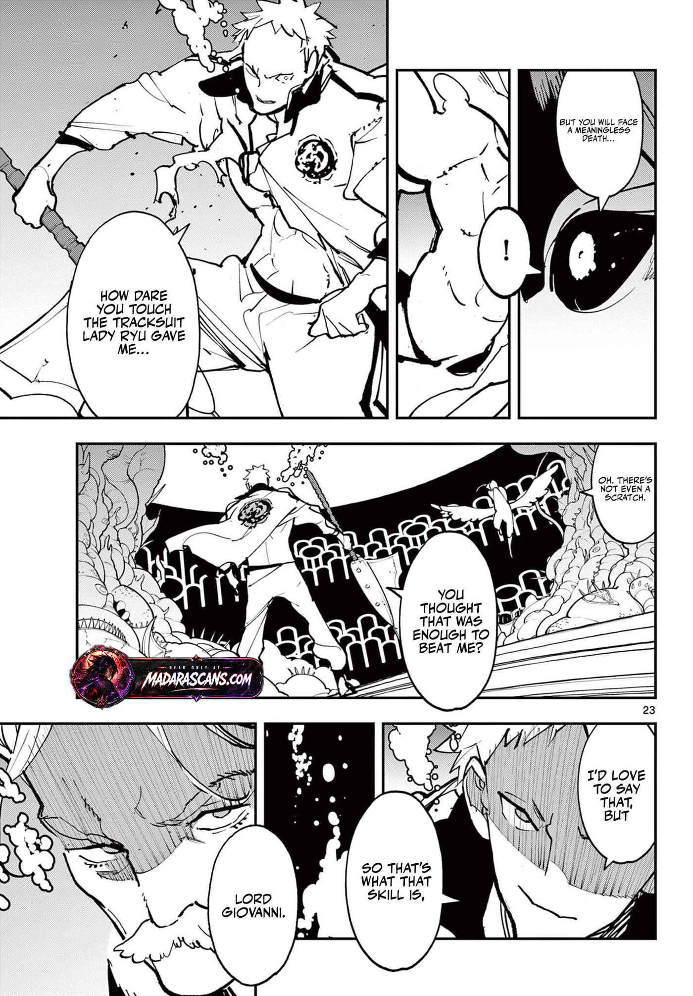 Read Yakuza Reincarnation chapter 71.2 image 4 on Lezhin