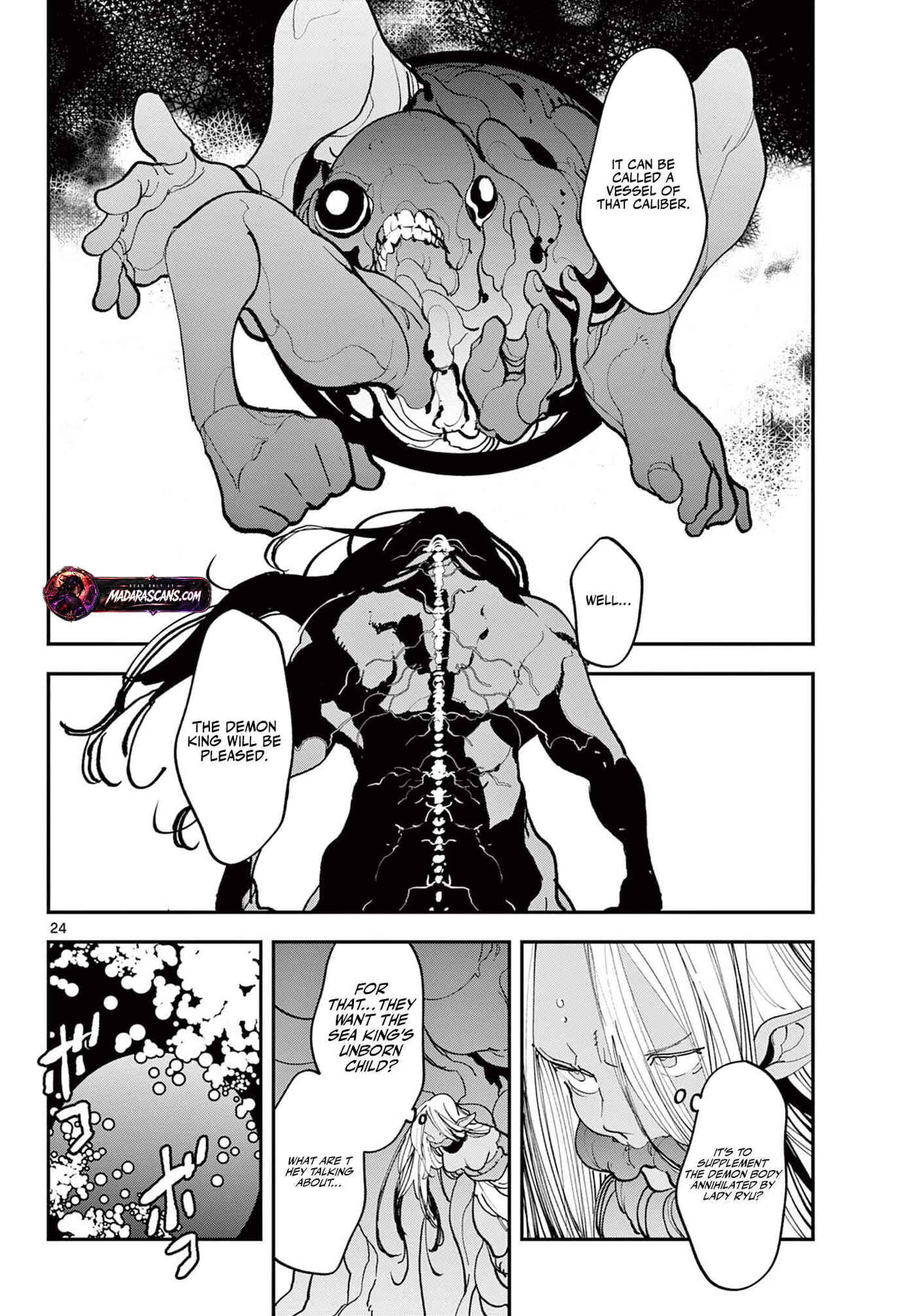 Read Yakuza Reincarnation chapter 72.2 image 6 on Lezhin