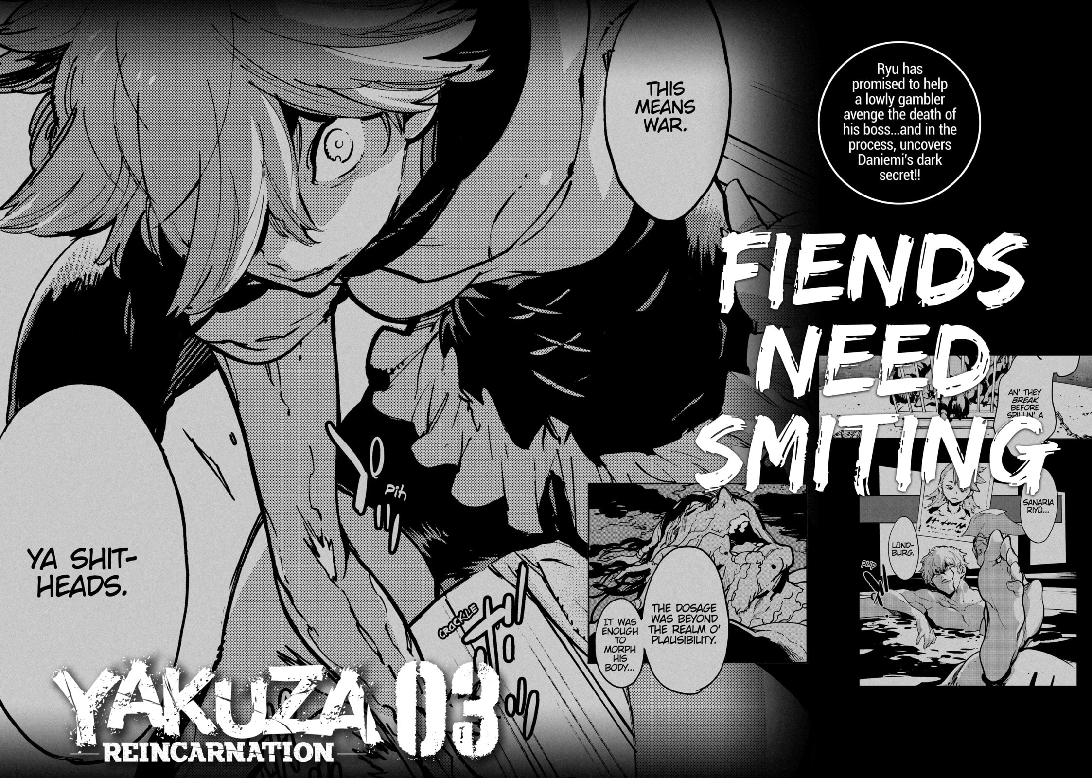 Read Yakuza Reincarnation chapter 8.5 image 2 on Lezhin
