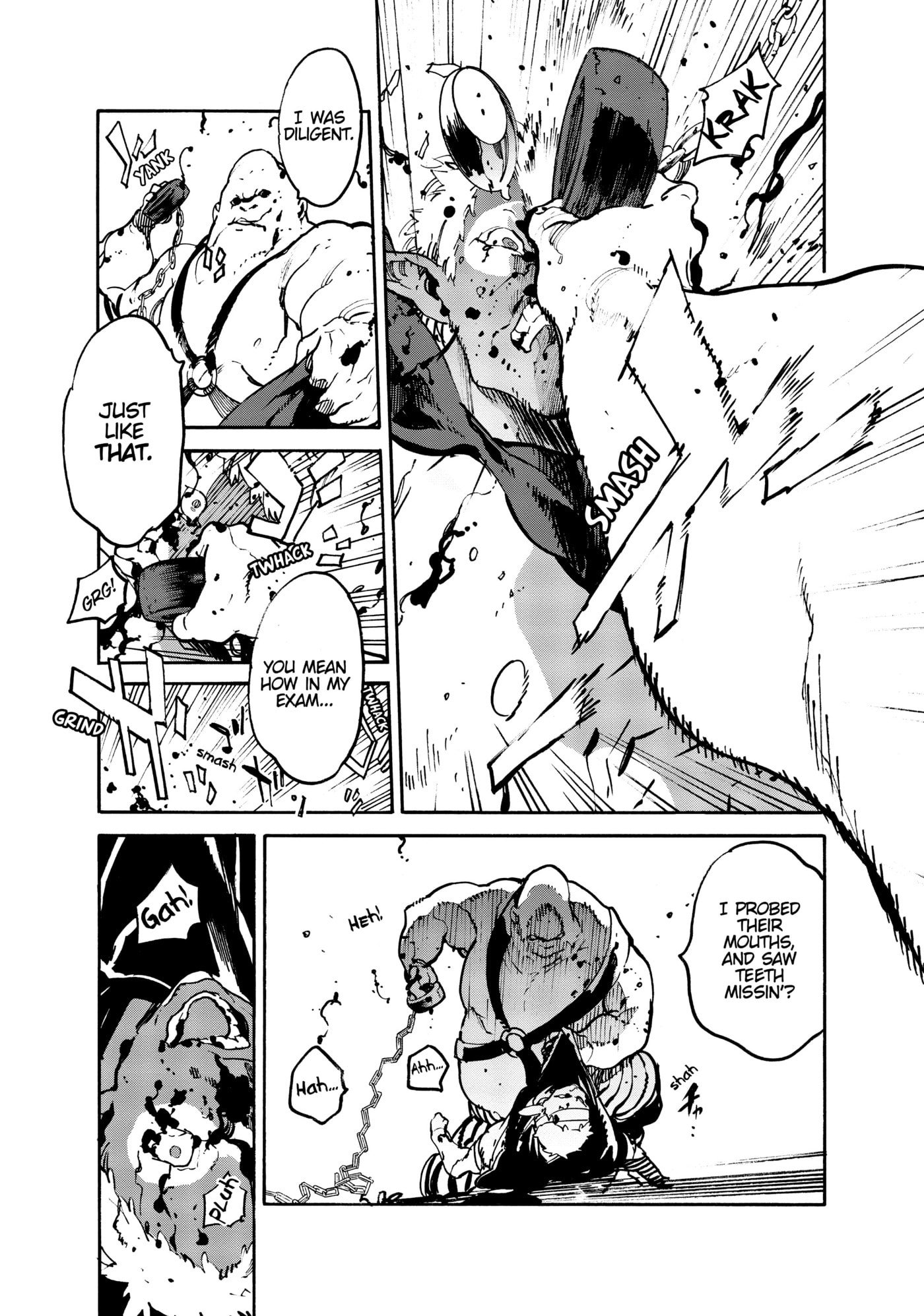 Read Yakuza Reincarnation chapter 8 image 13 on Lezhin