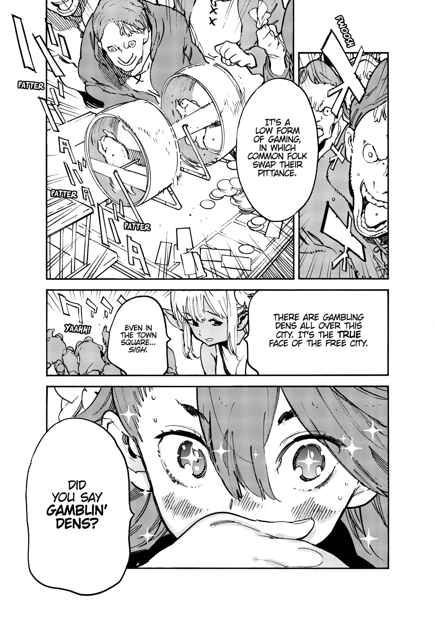 Read Yakuza Reincarnation chapter 8 image 22 on Lezhin