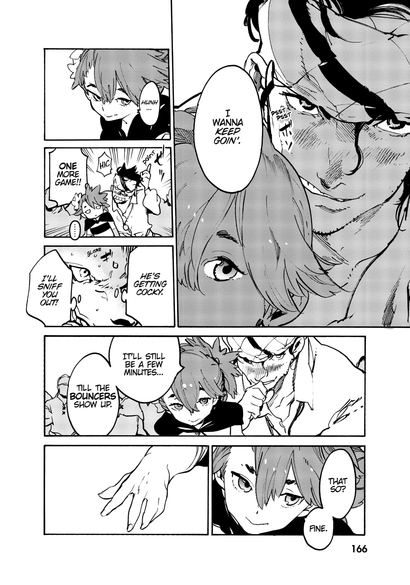Read Yakuza Reincarnation chapter 8 image 31 on Lezhin