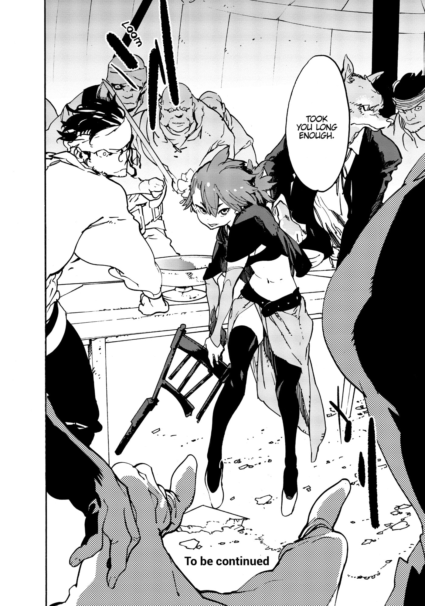 Read Yakuza Reincarnation chapter 8 image 35 on Lezhin