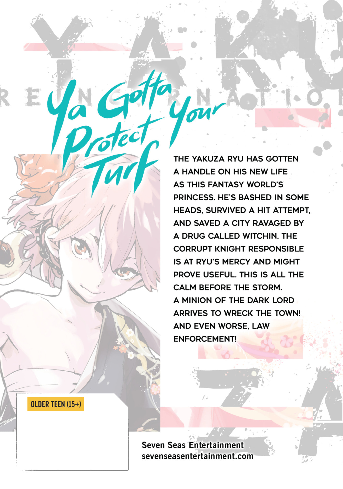Read Yakuza Reincarnation chapter 8 image 41 on Lezhin