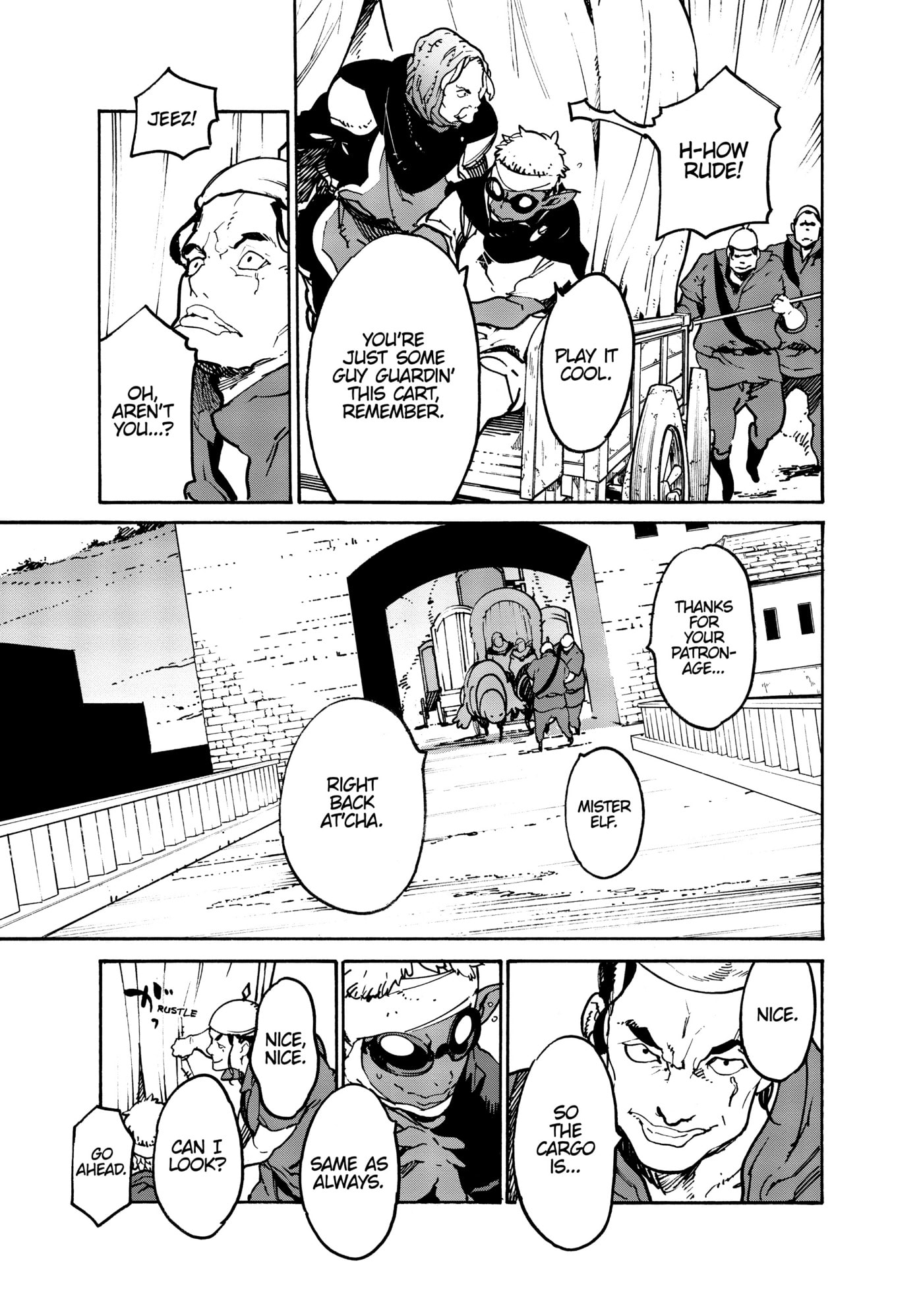 Read Yakuza Reincarnation chapter 8 image 7 on Lezhin