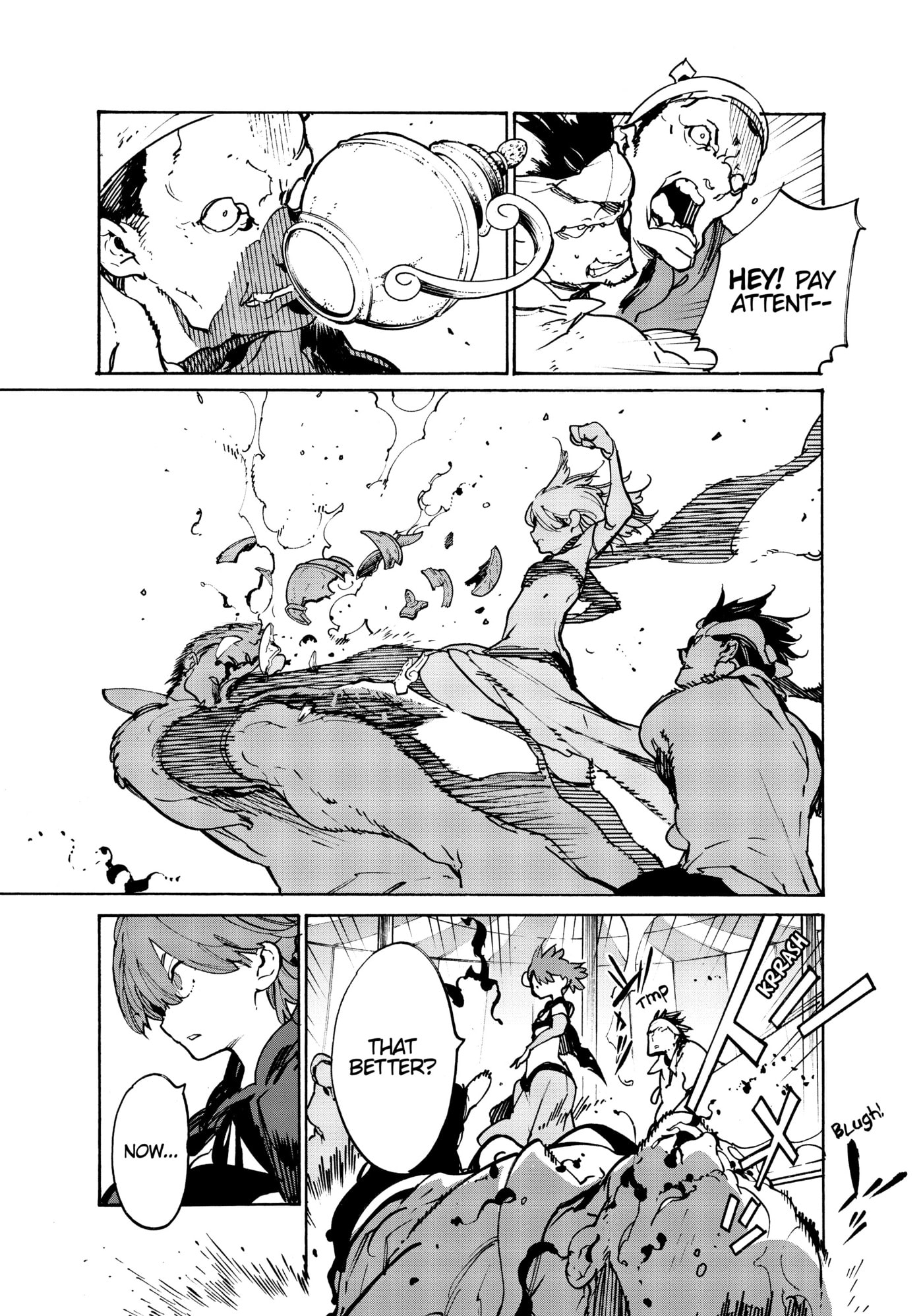Read Yakuza Reincarnation chapter 9 image 10 on Lezhin