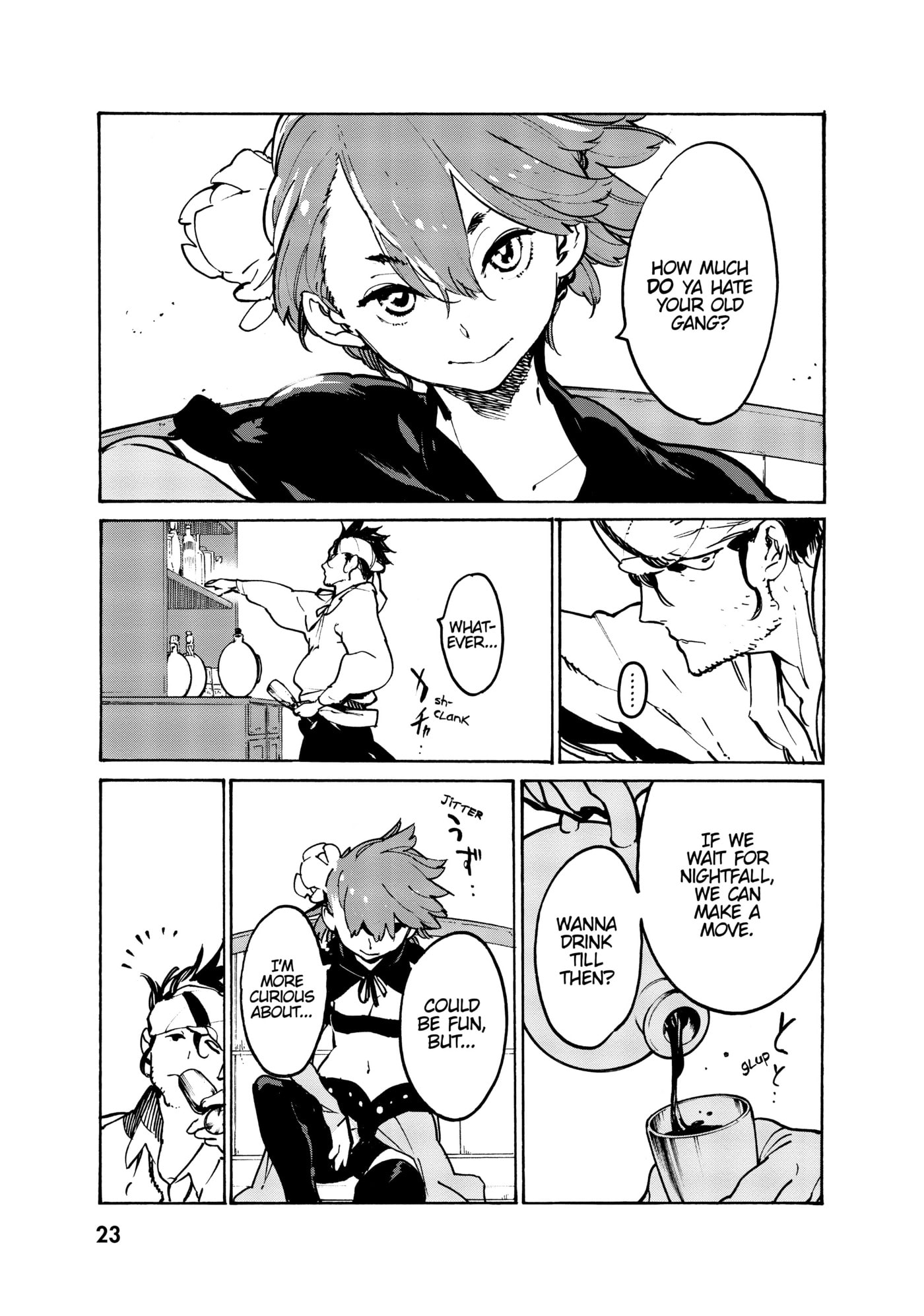 Read Yakuza Reincarnation chapter 9 image 24 on Lezhin