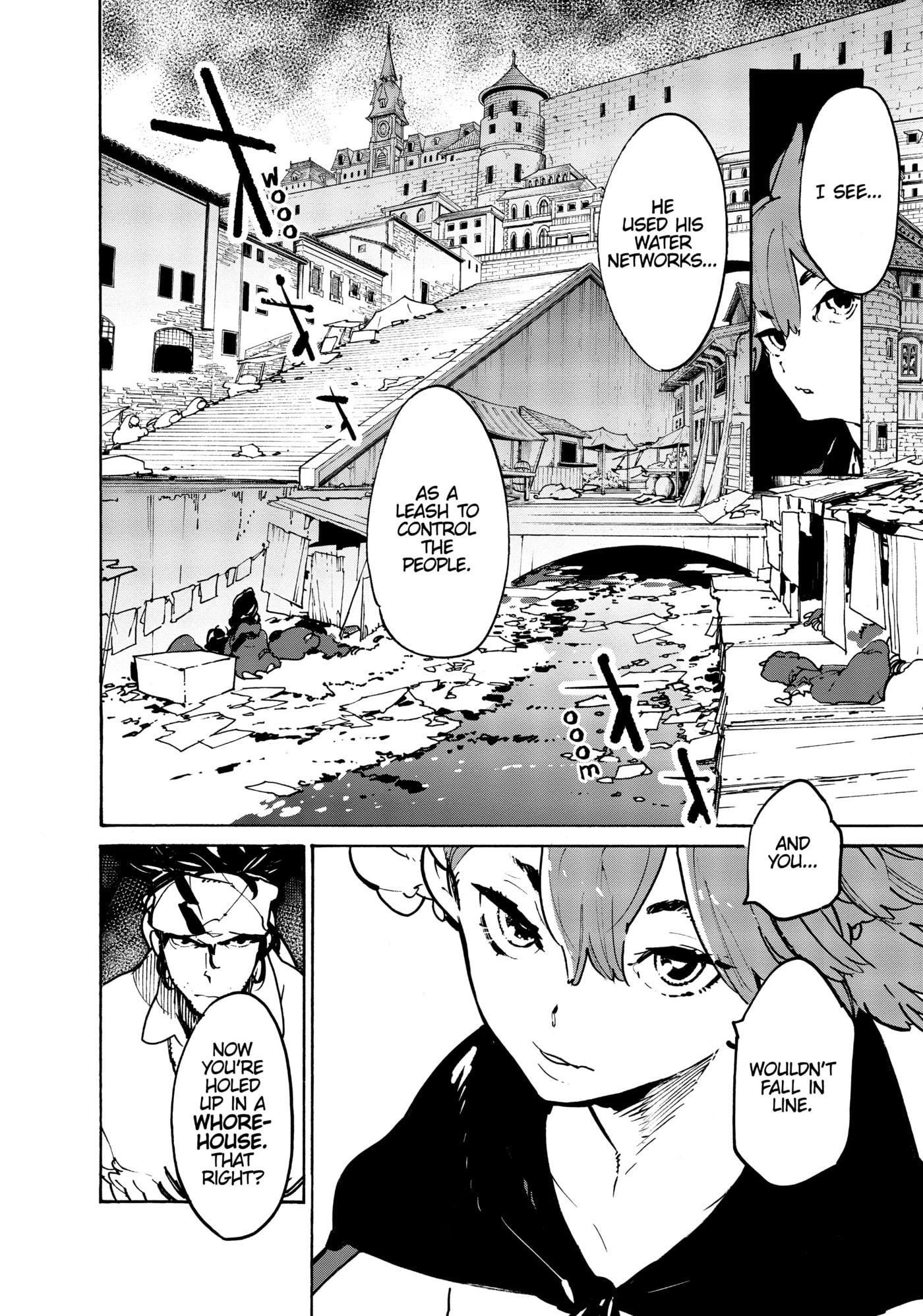 Read Yakuza Reincarnation chapter 9 image 28 on Lezhin