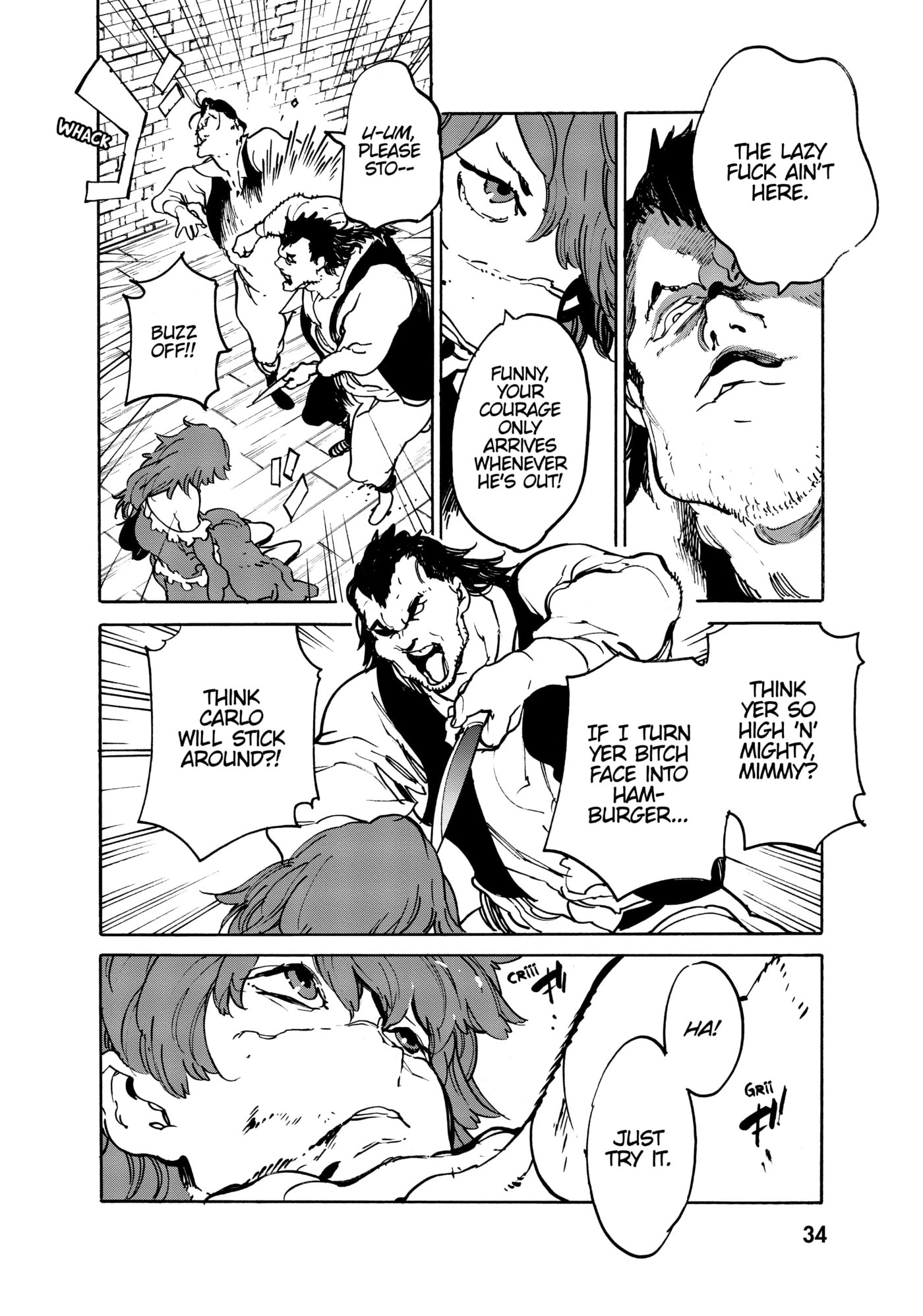 Read Yakuza Reincarnation chapter 9 image 34 on Lezhin