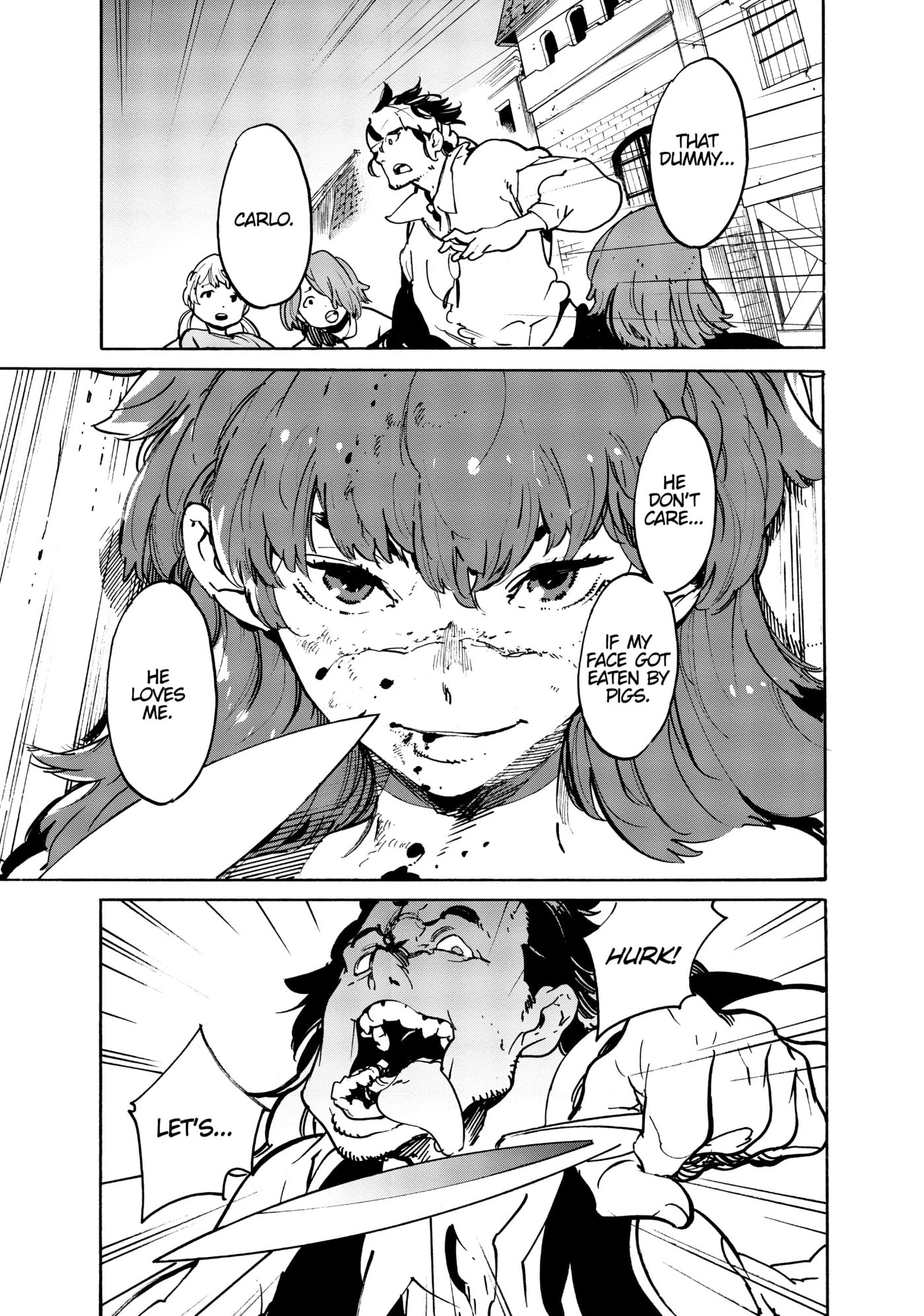 Read Yakuza Reincarnation chapter 9 image 35 on Lezhin